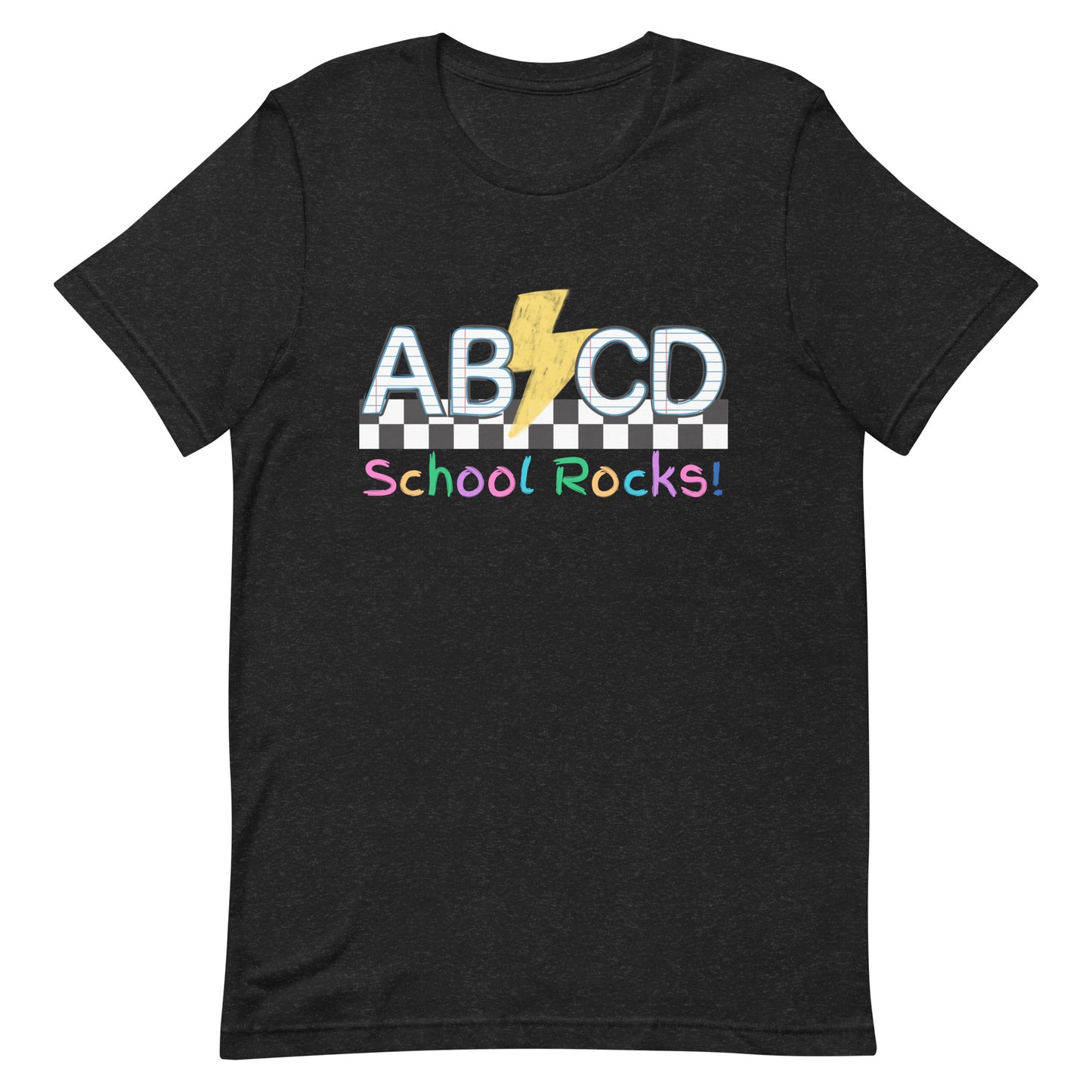 ABCD School Rocks Tee