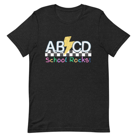 ABCD School Rocks Tee
