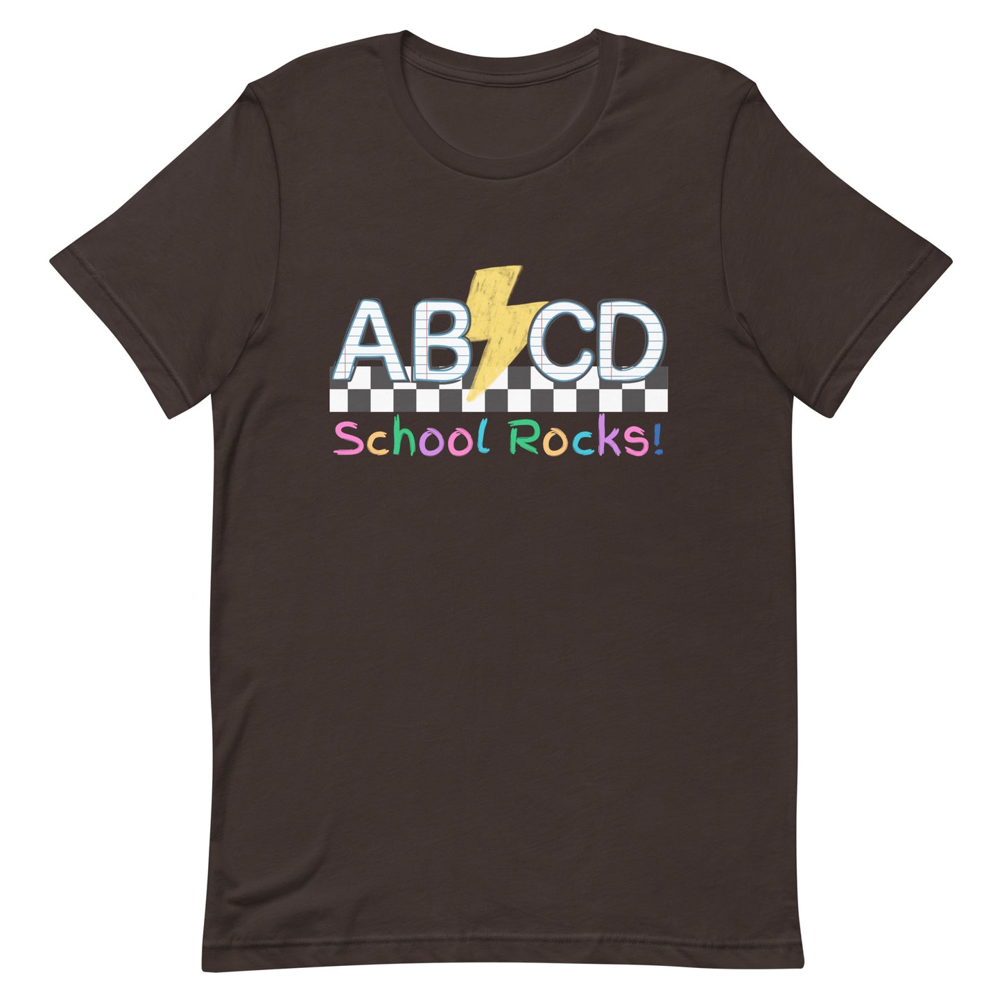 ABCD School Rocks Tee