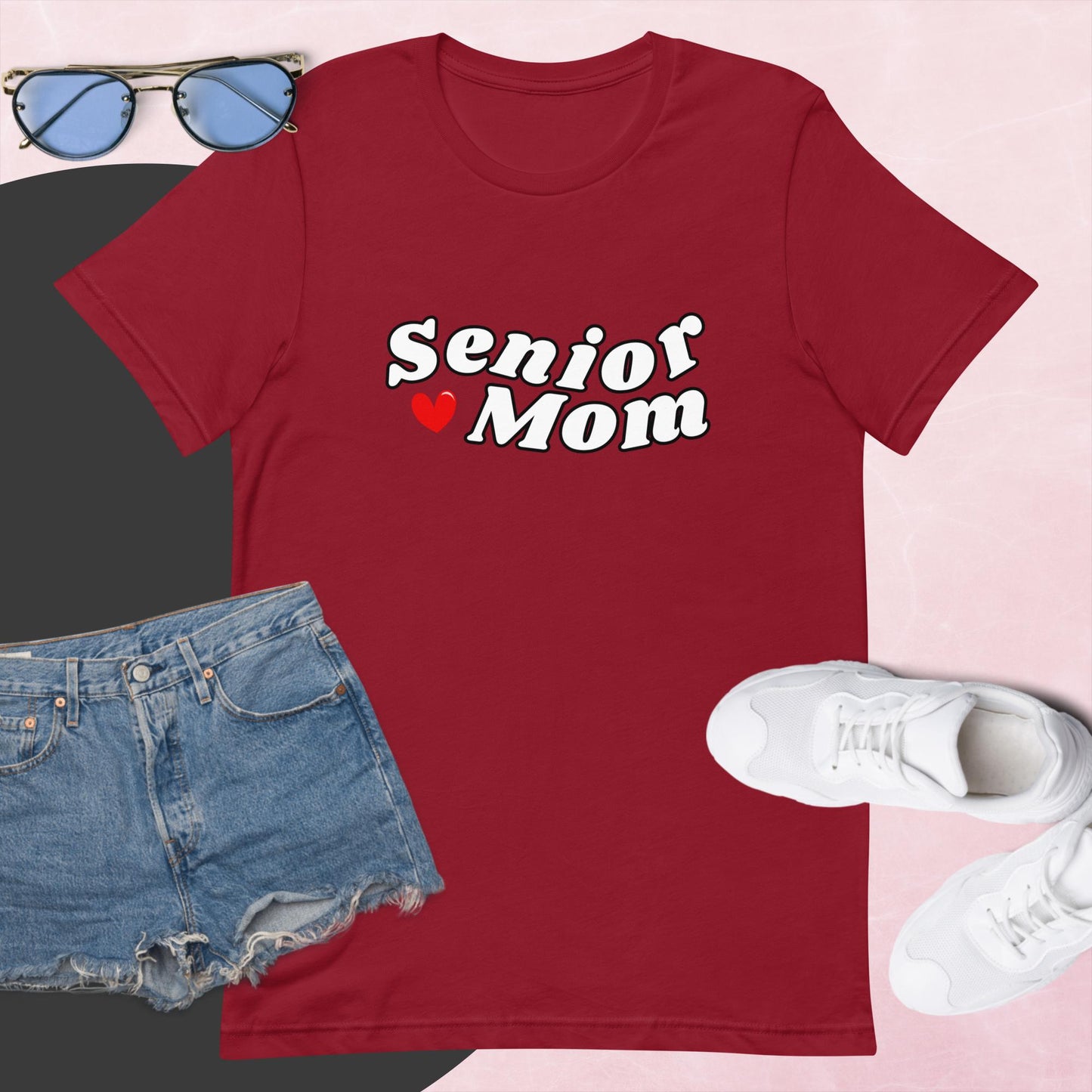 Senior Mom Tee