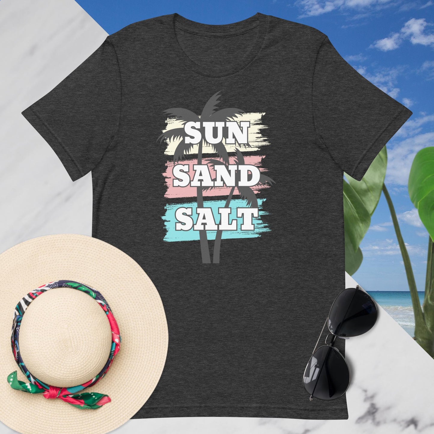 Sun Sand Salt Tee