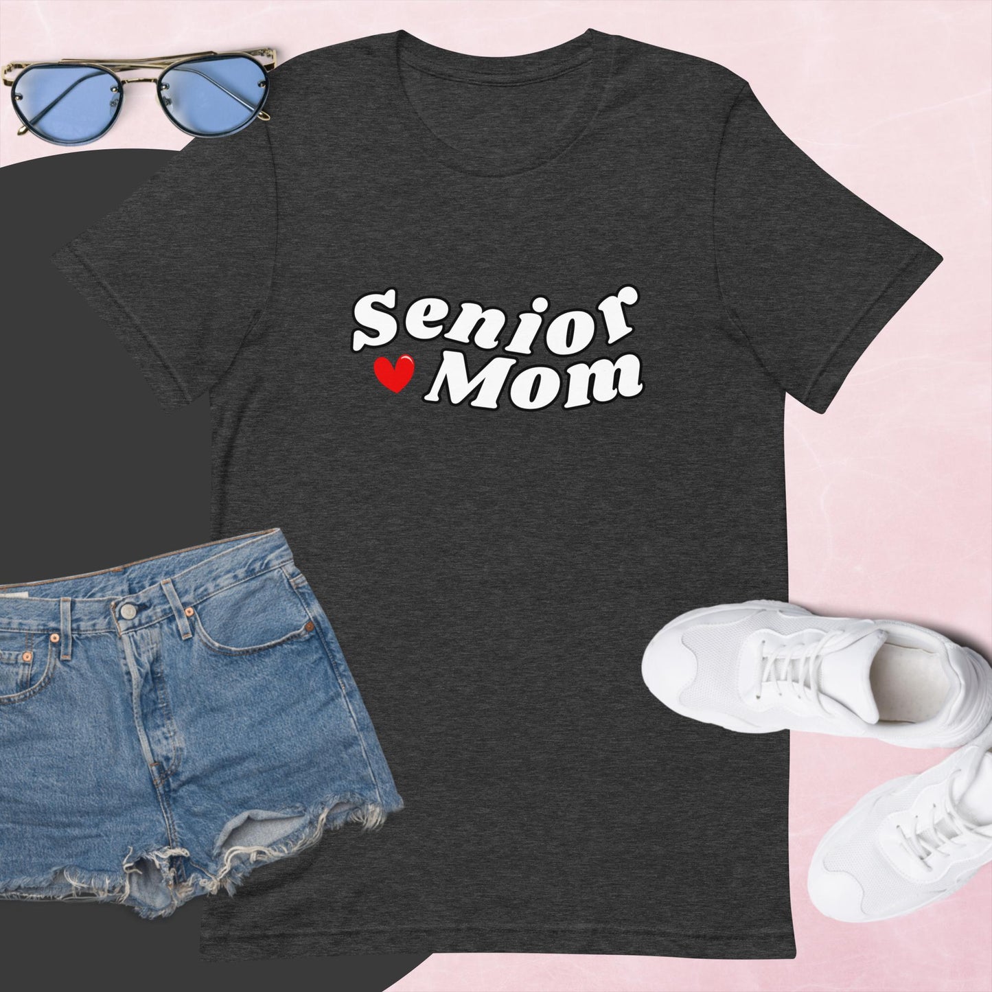 Senior Mom Tee