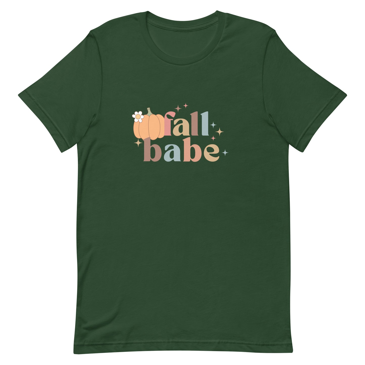 Fall Babe Tee