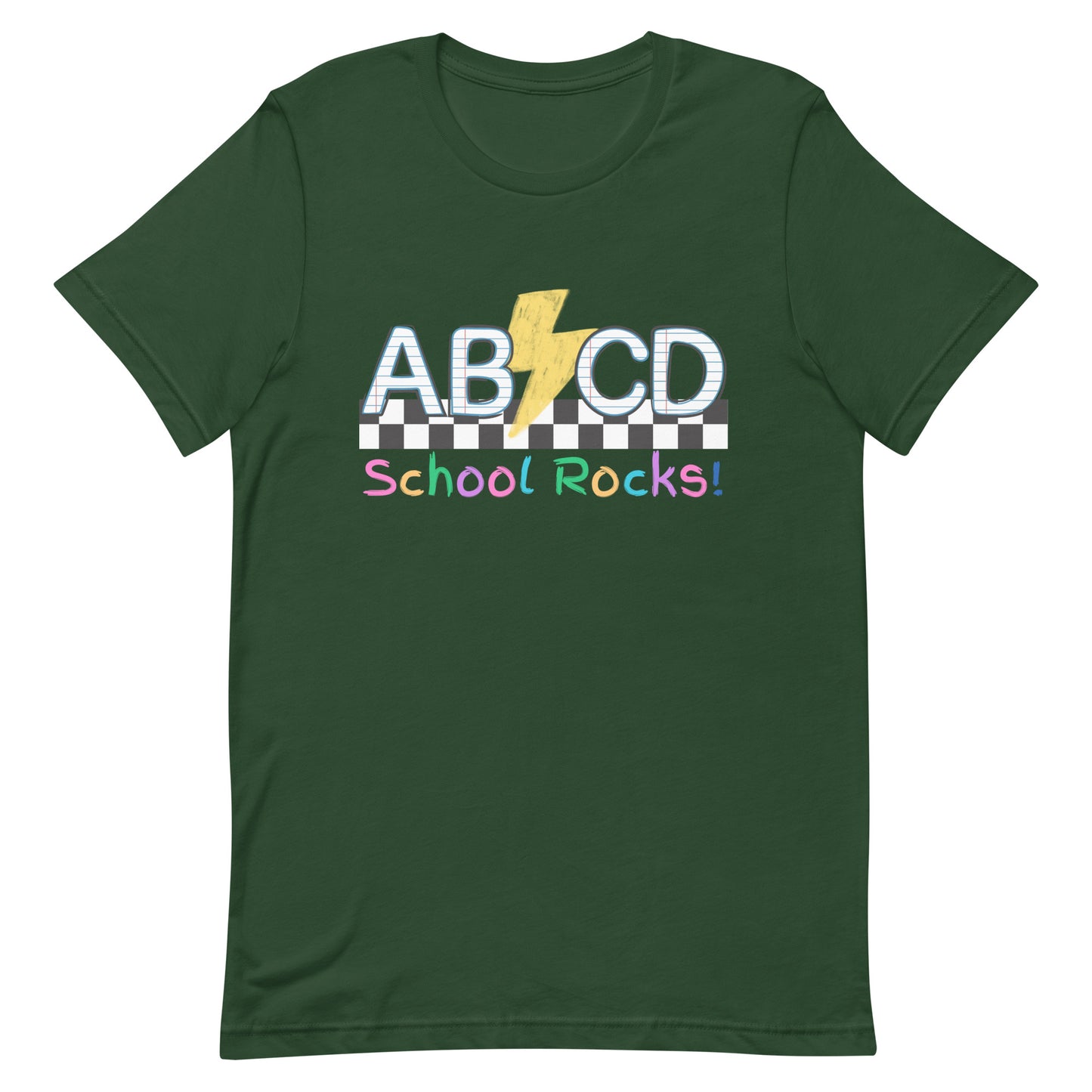 ABCD School Rocks Tee