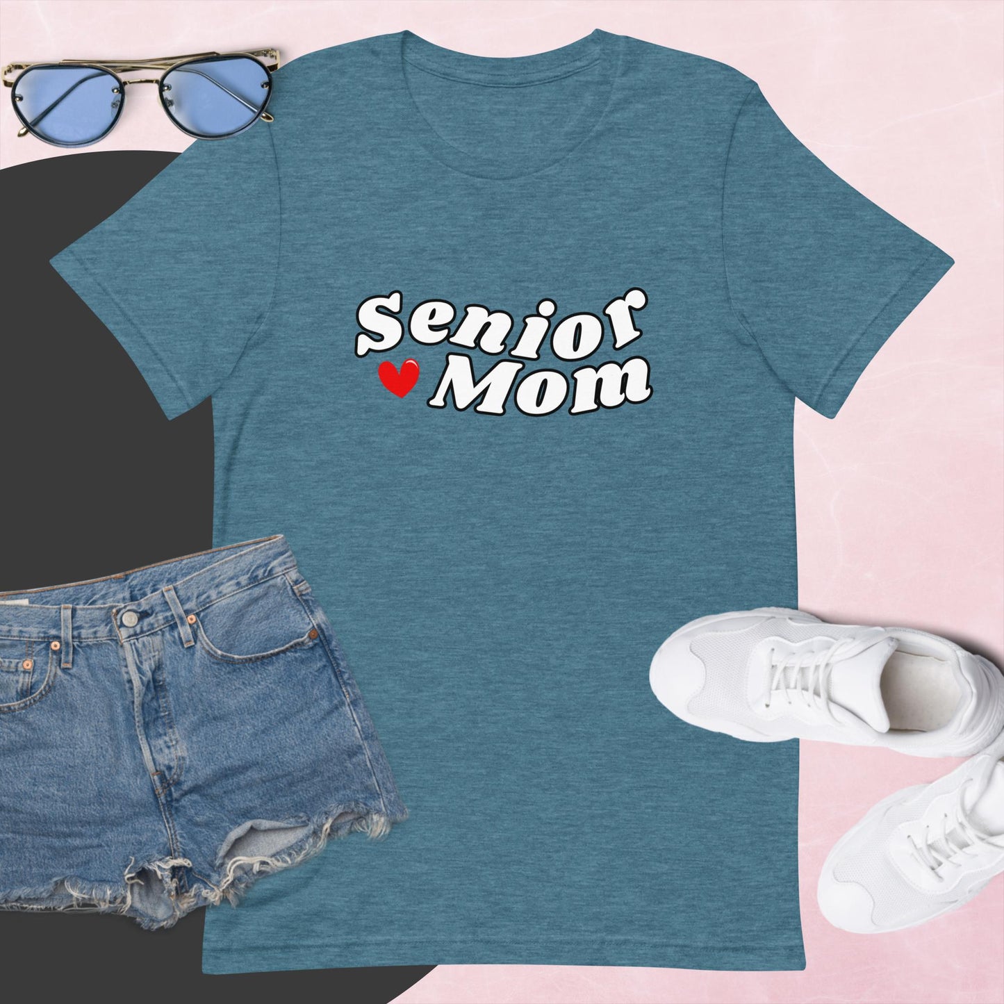 Senior Mom Tee