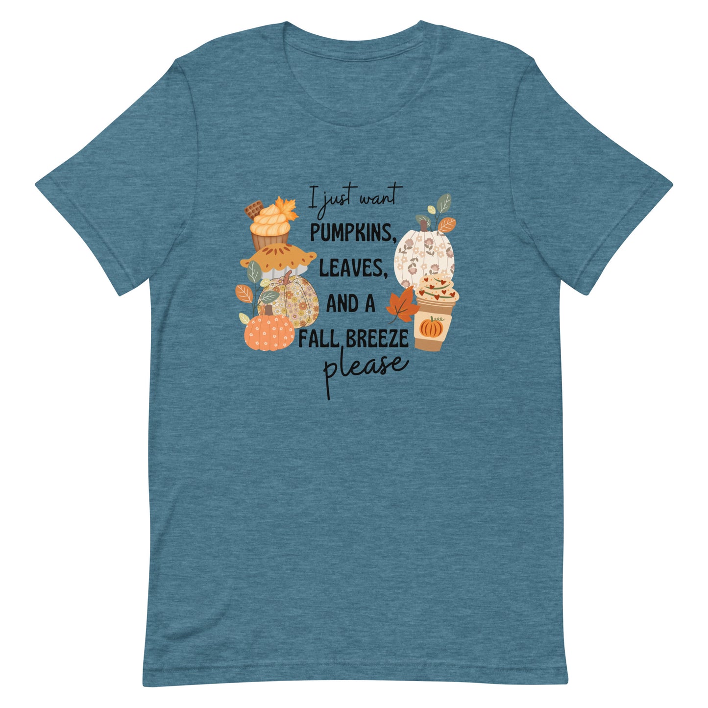 Fall Breeze Please Tee