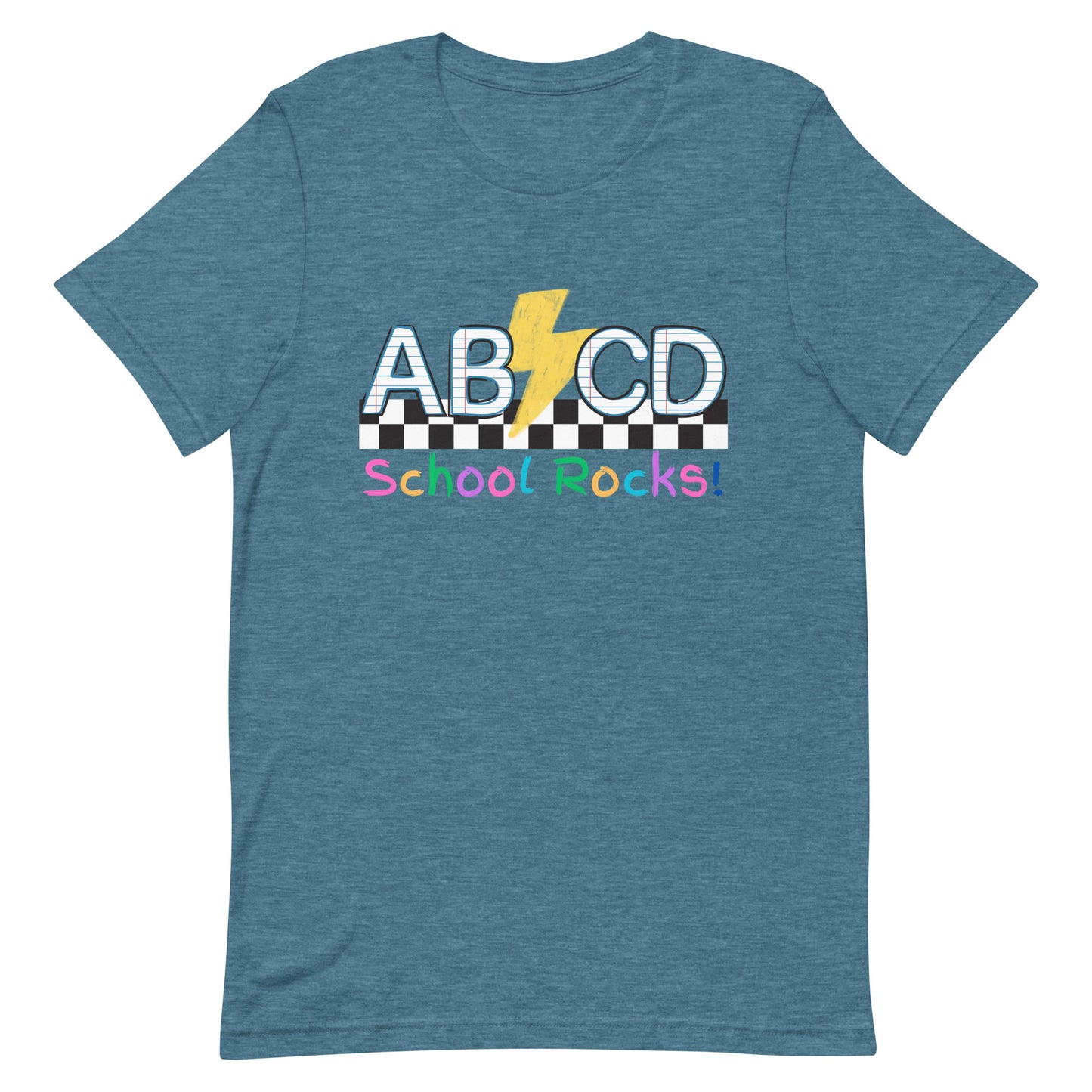 ABCD School Rocks Tee