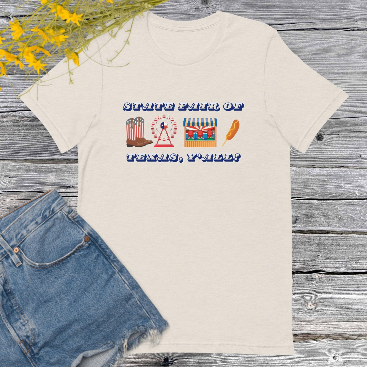 State Fair of Texas, Y'all Tee