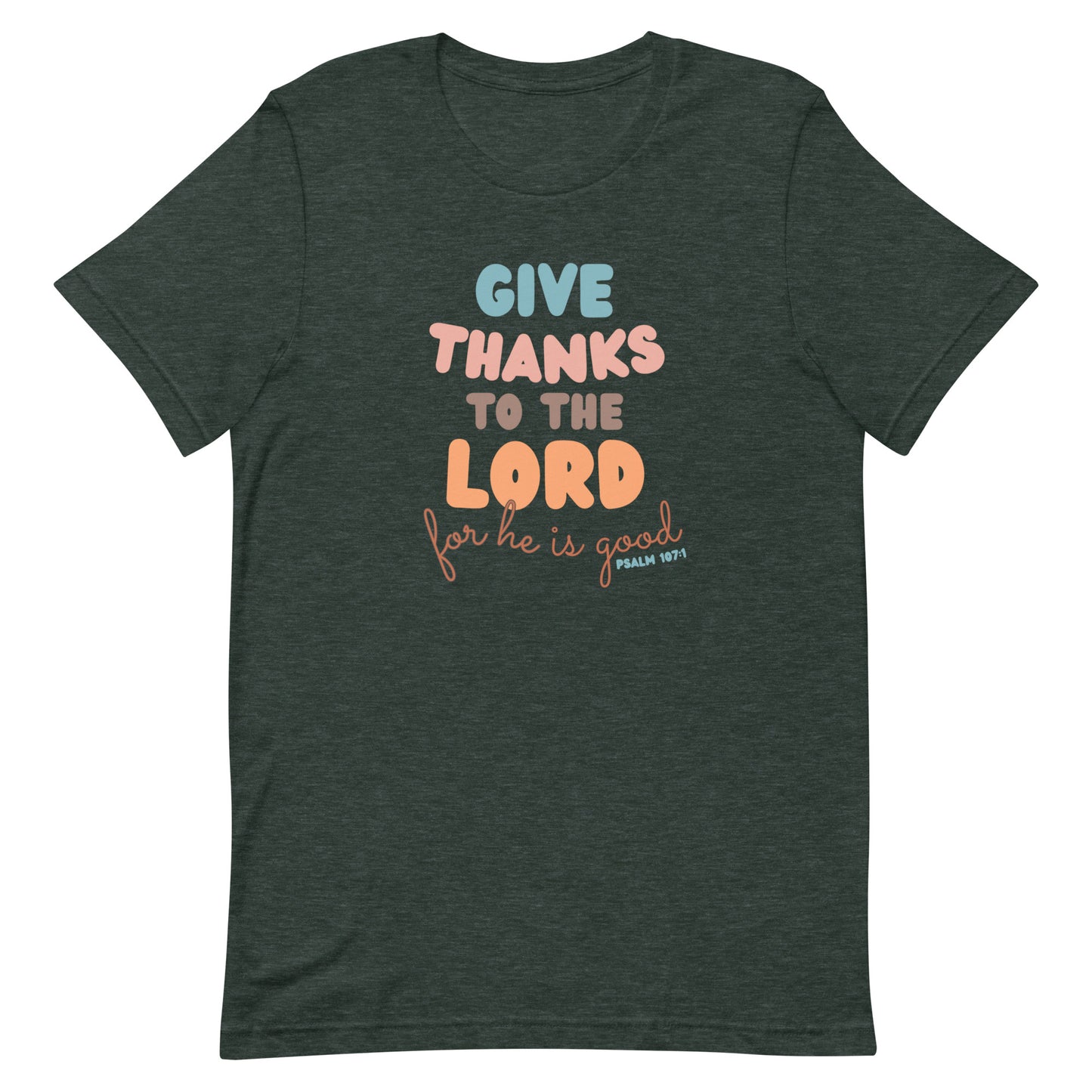 Give Thanks Tee