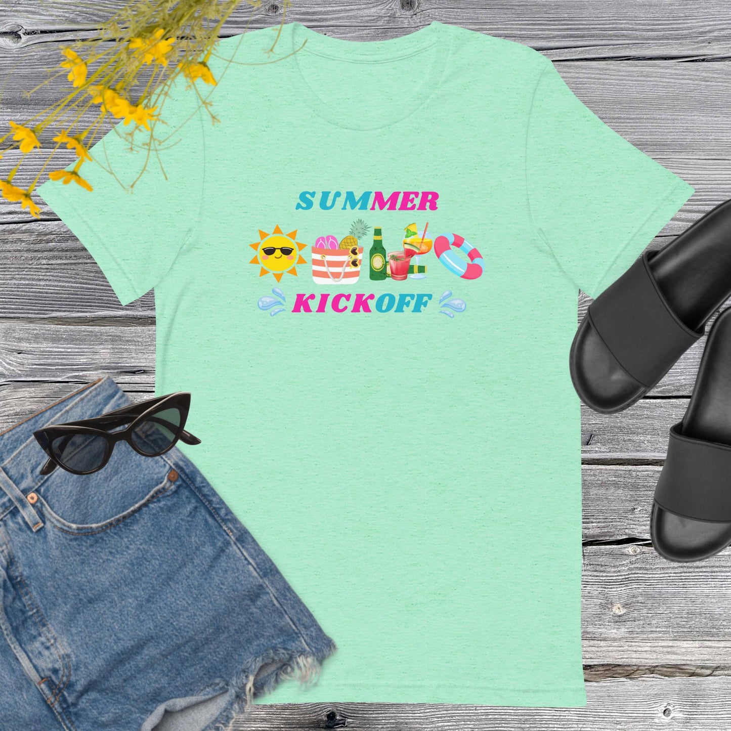 Summer Kick Off Tee