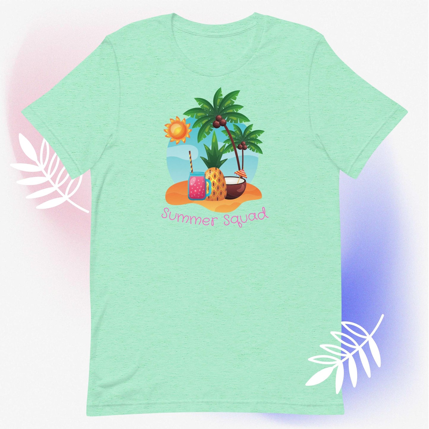 Summer Squad Tee