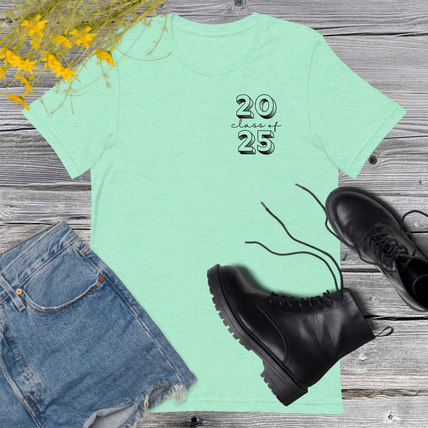 Class of 20 25 Tee