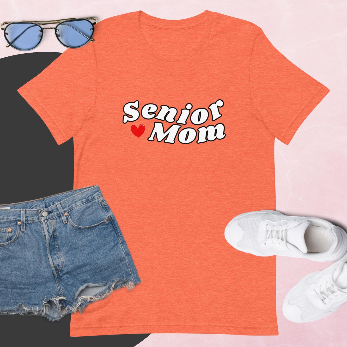 Senior Mom Tee