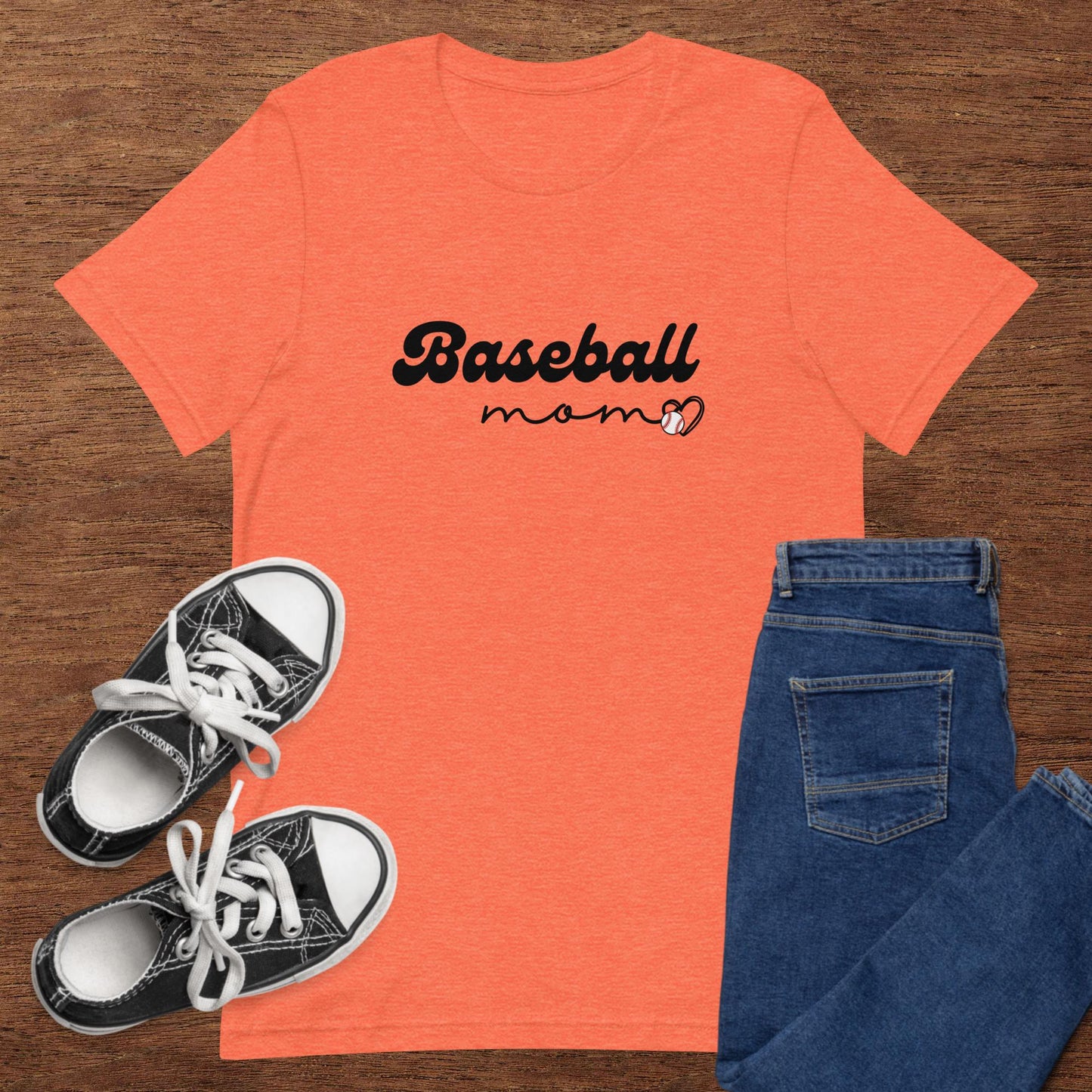 Baseball Mom Tee