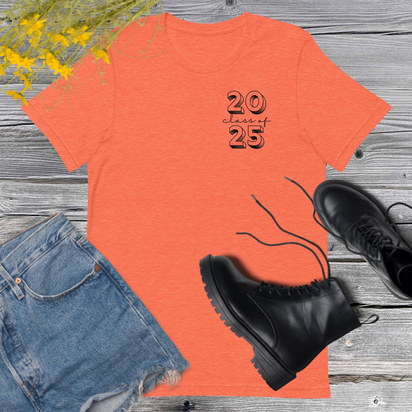 Class of 20 25 Tee