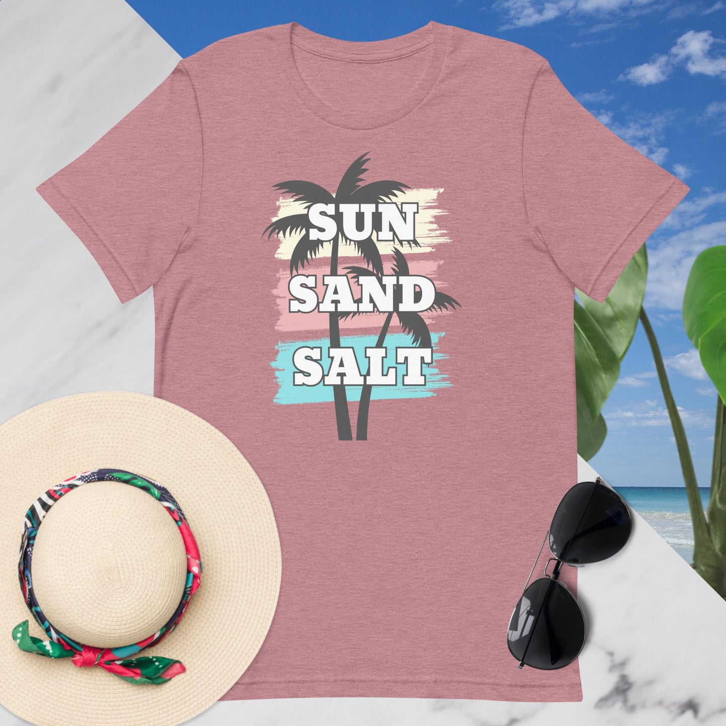 Sun Sand Salt Tee