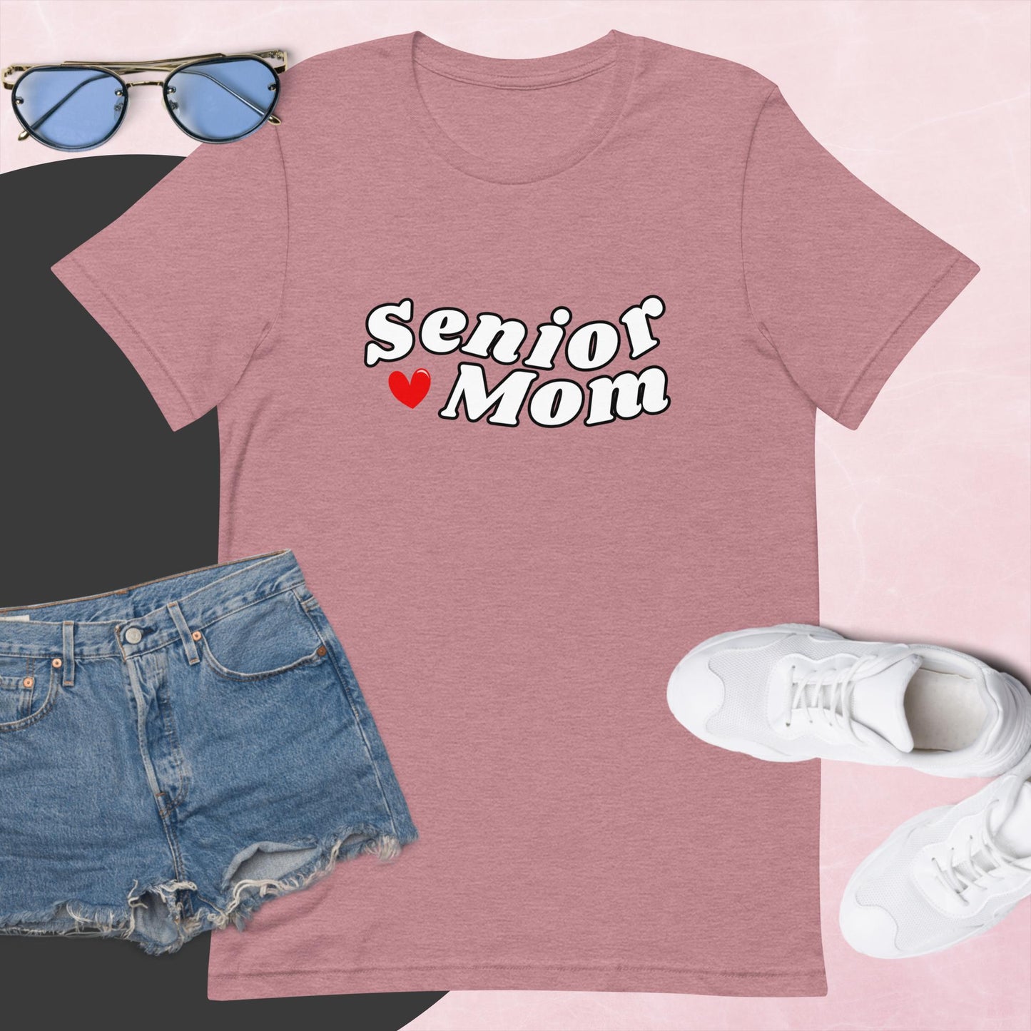 Senior Mom Tee