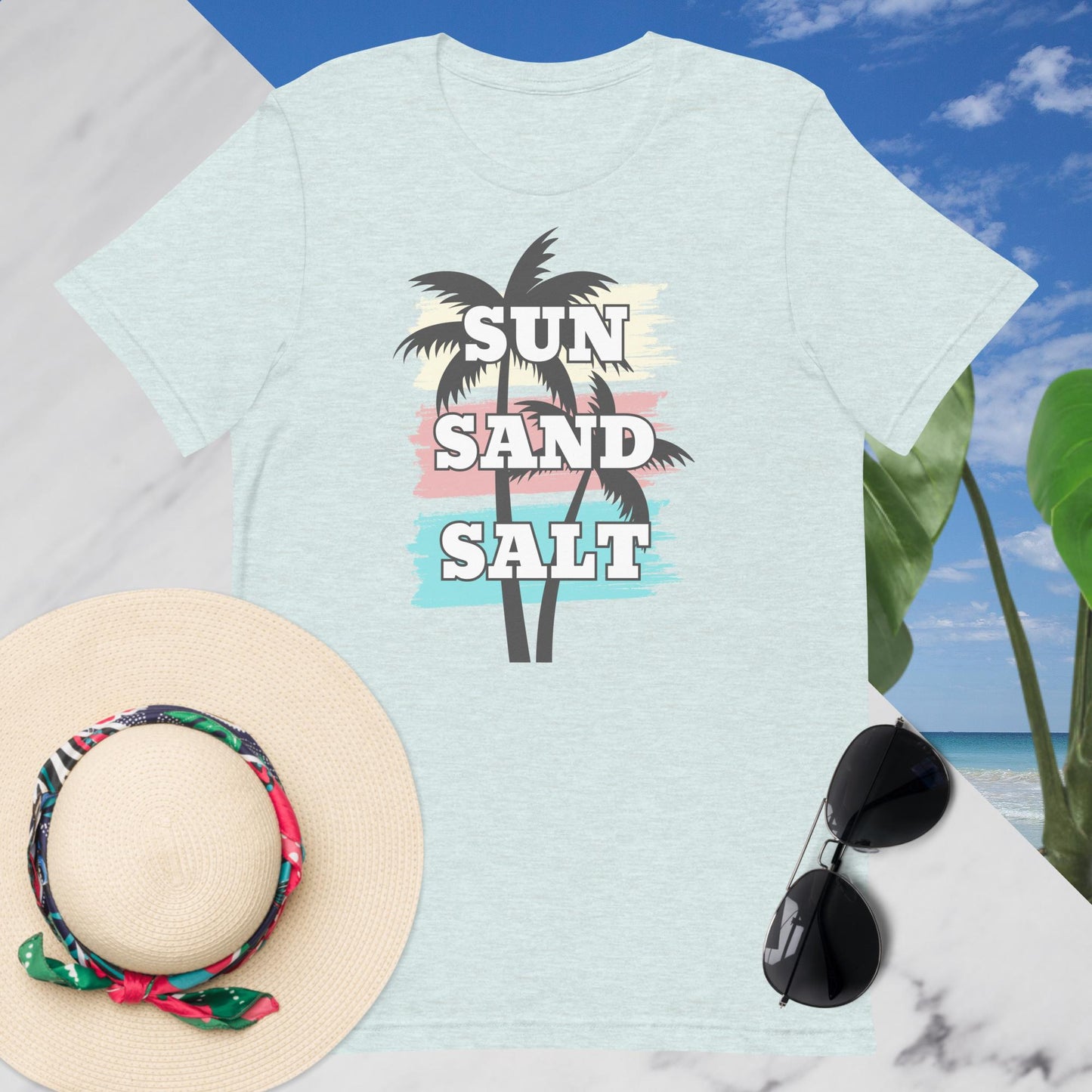 Sun Sand Salt Tee