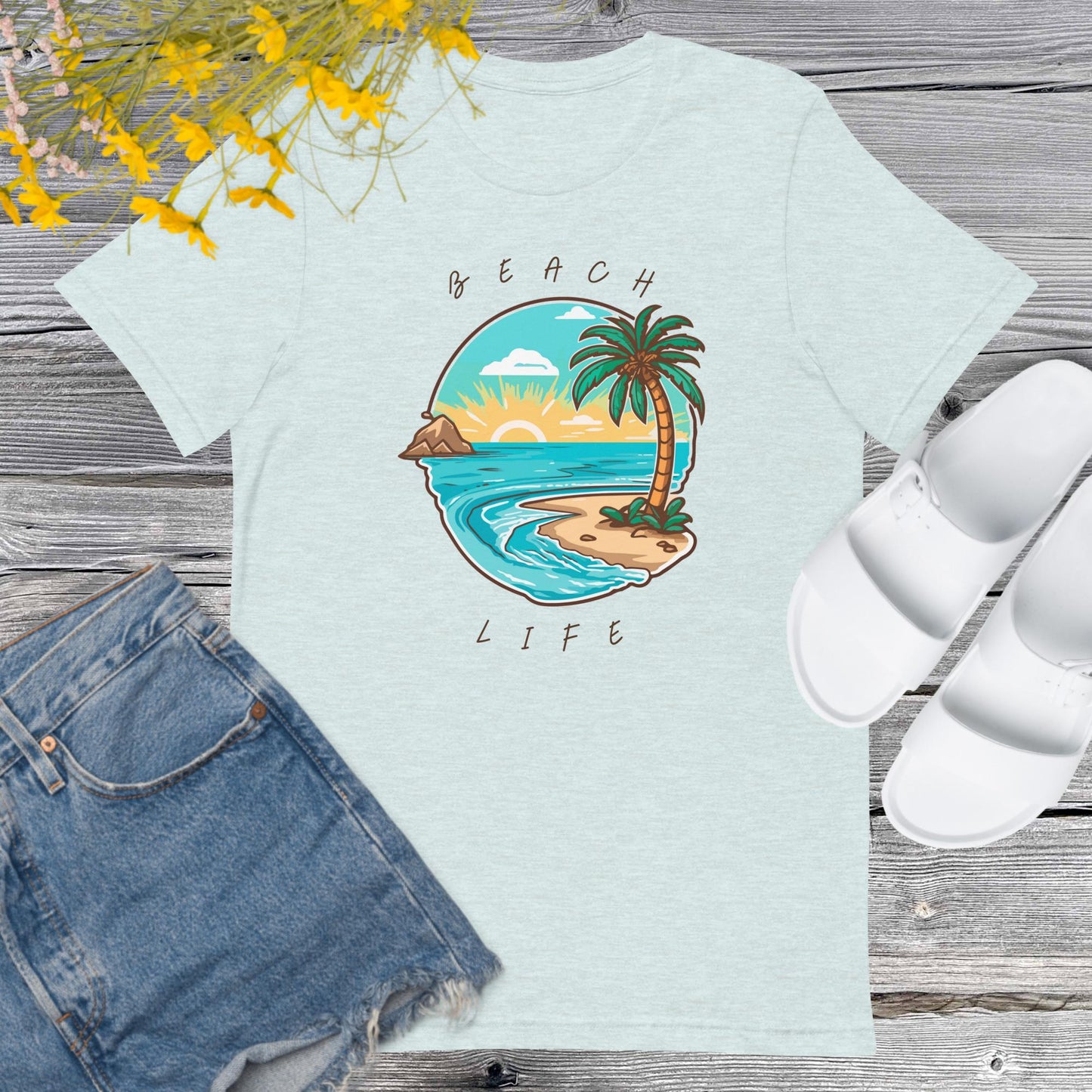 Beach Life Tee
