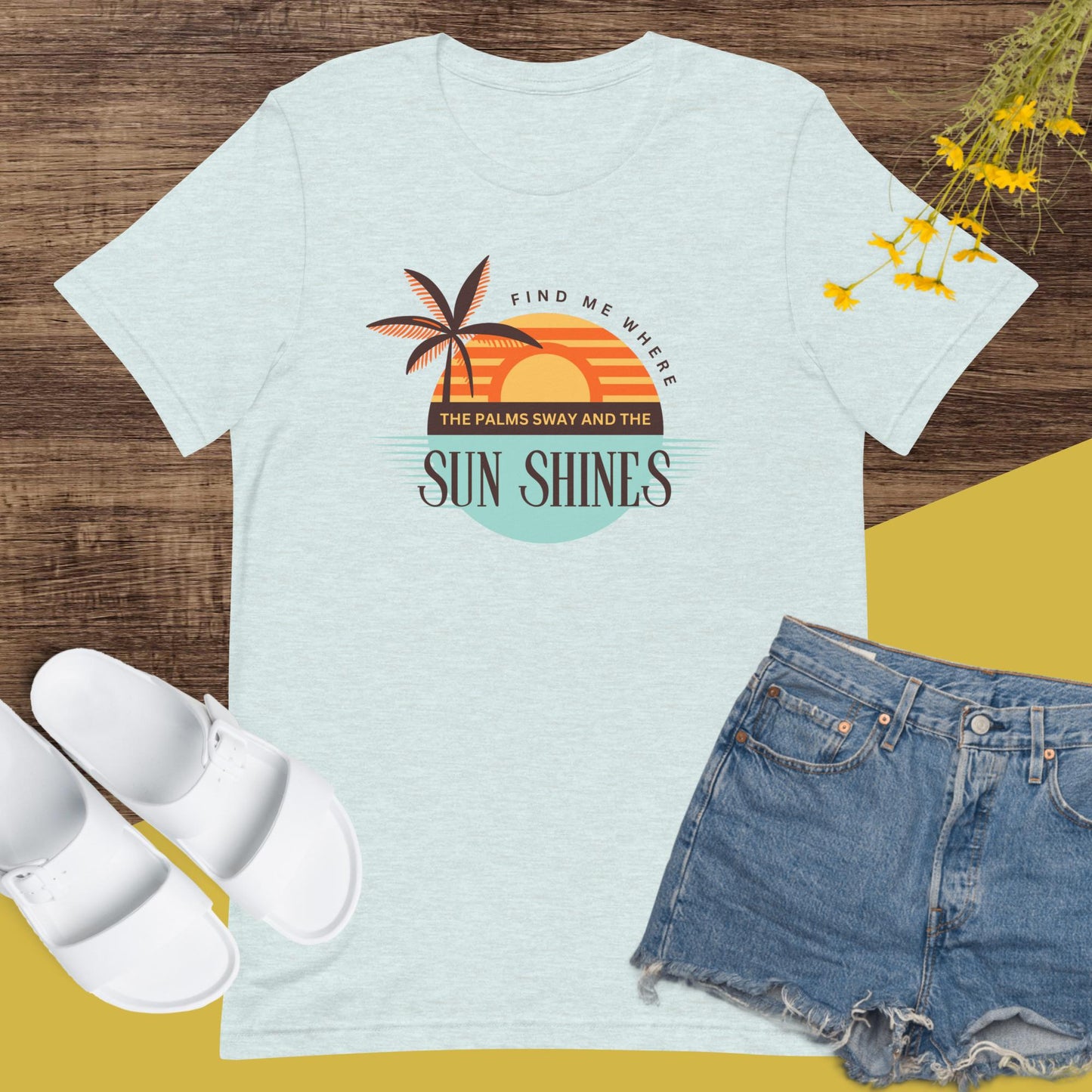 Sun Shines Tee