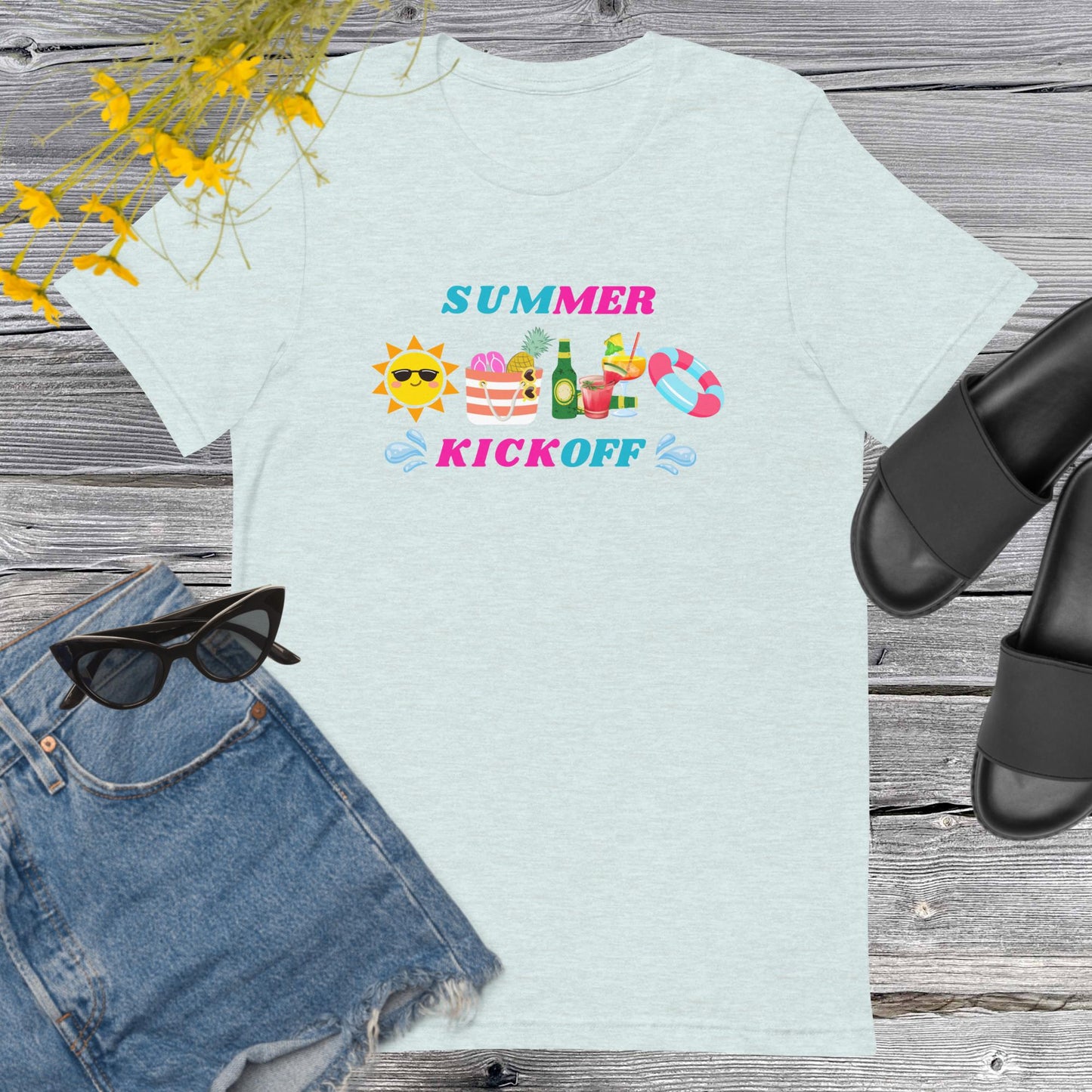 Summer Kick Off Tee