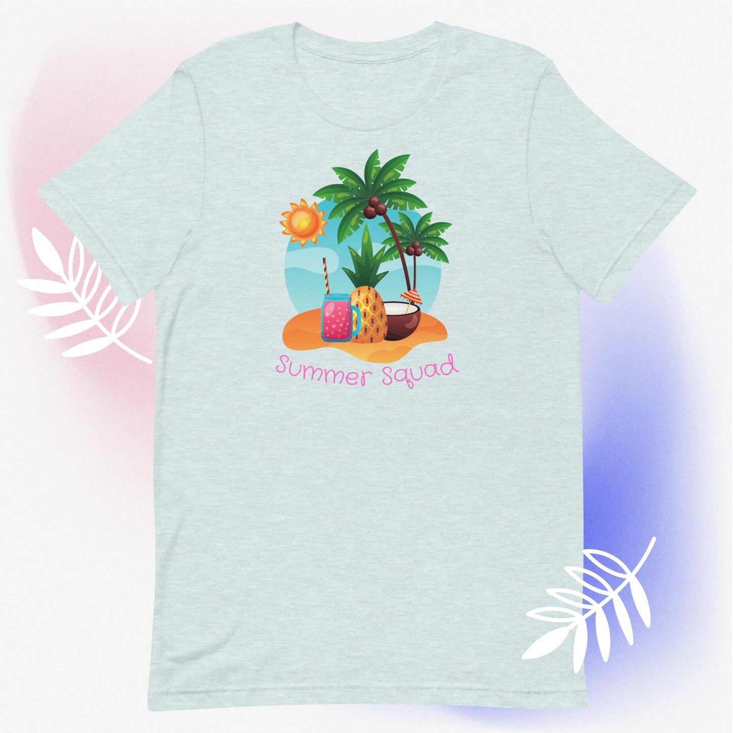 Summer Squad Tee