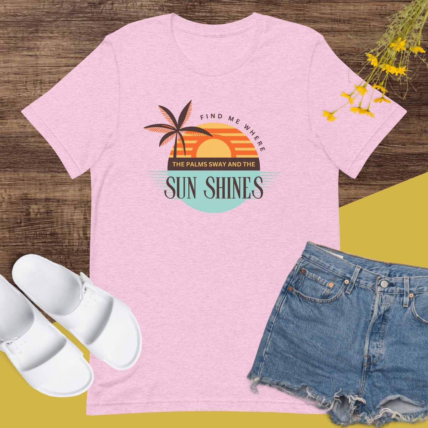 Sun Shines Tee