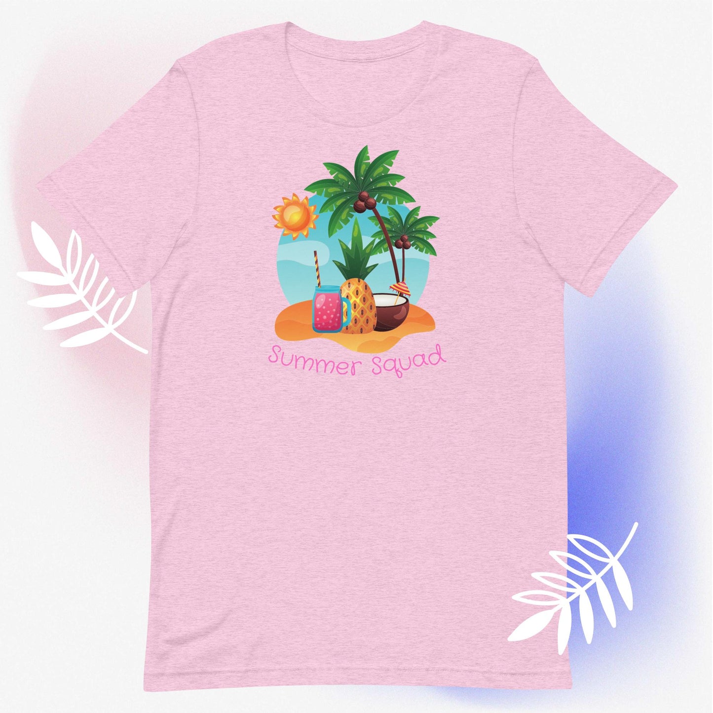 Summer Squad Tee