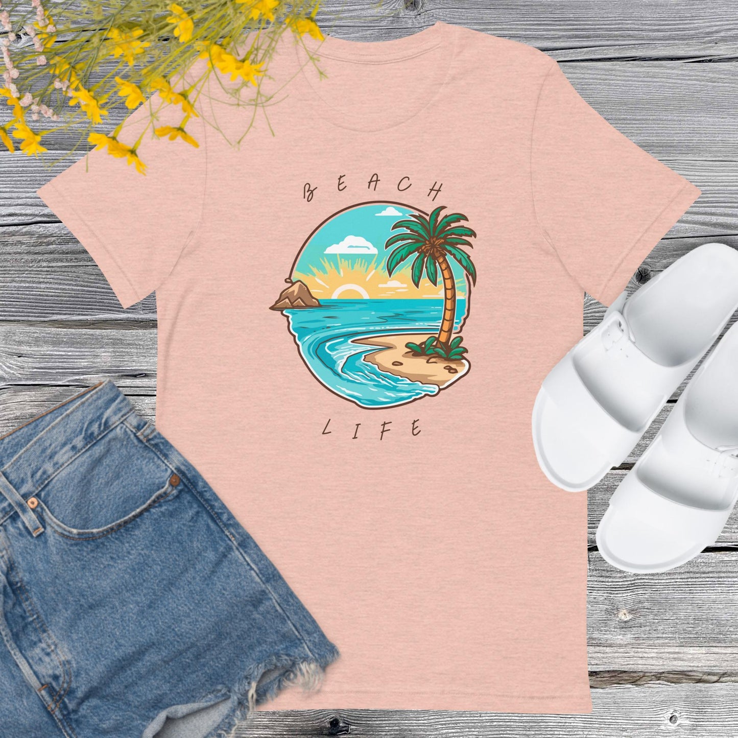 Beach Life Tee