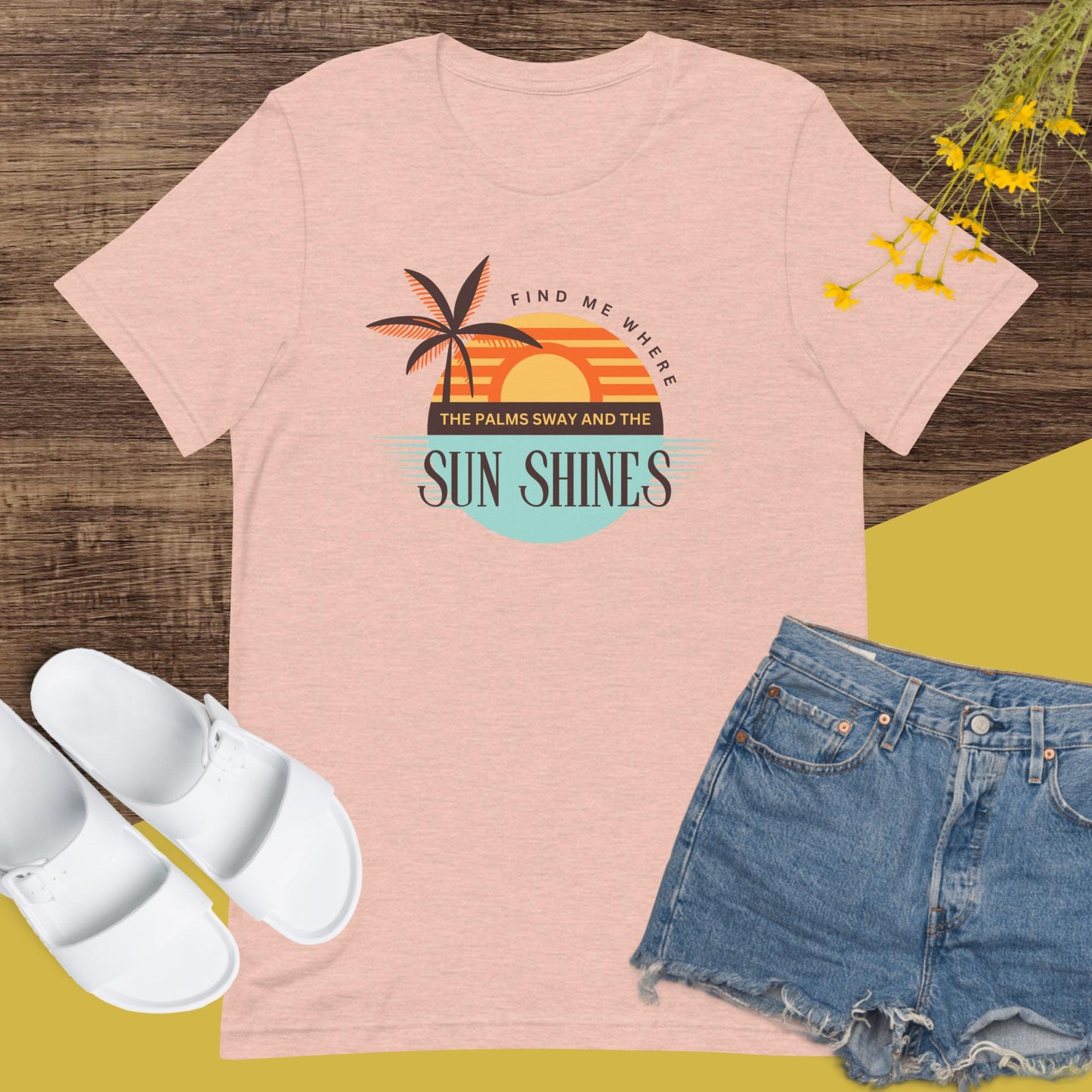 Sun Shines Tee