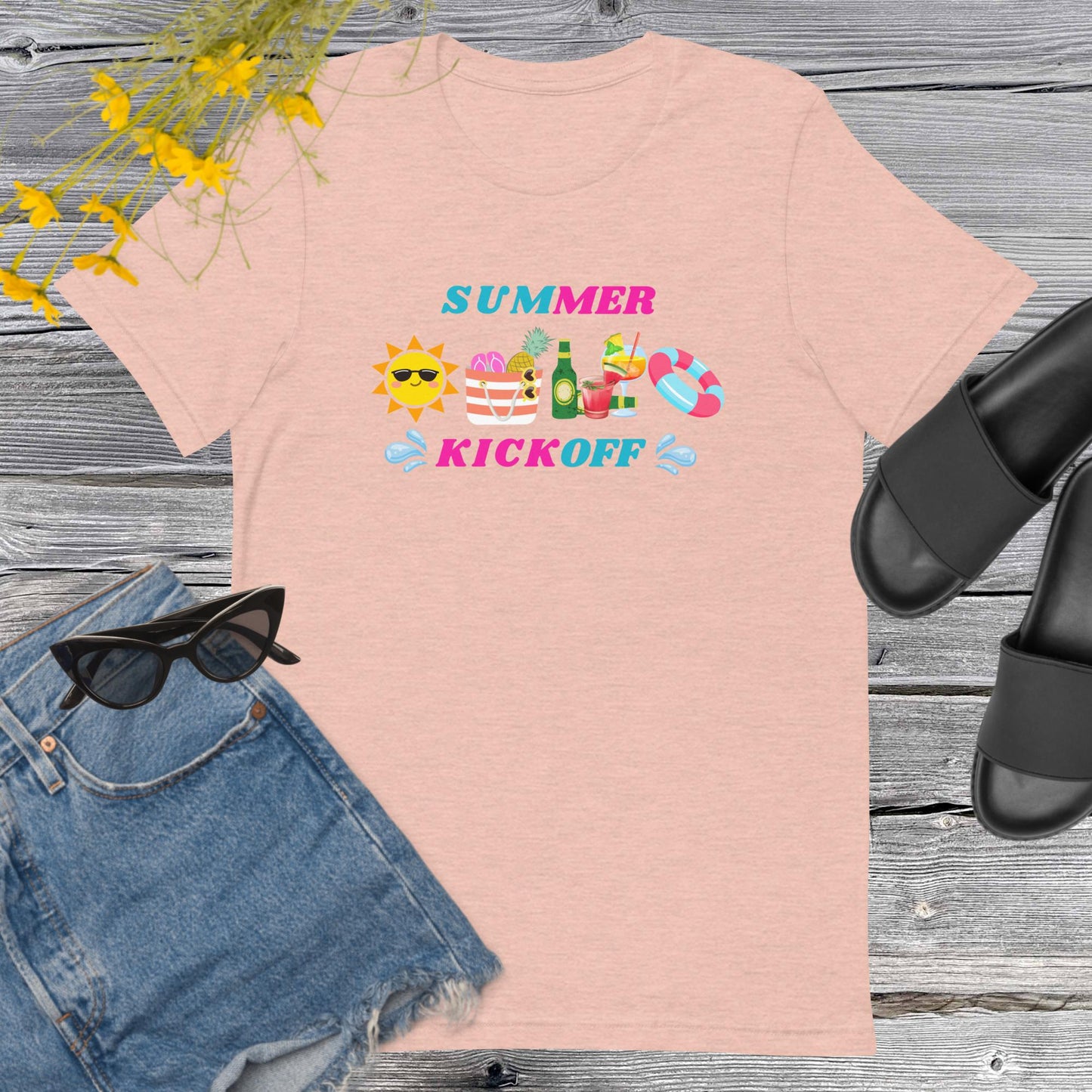 Summer Kick Off Tee