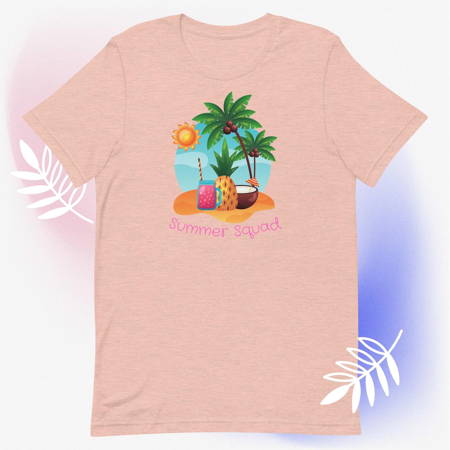 Summer Squad Tee