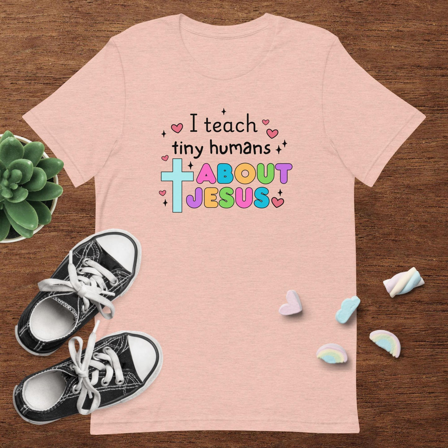 I Teach Tiny Humans Tee