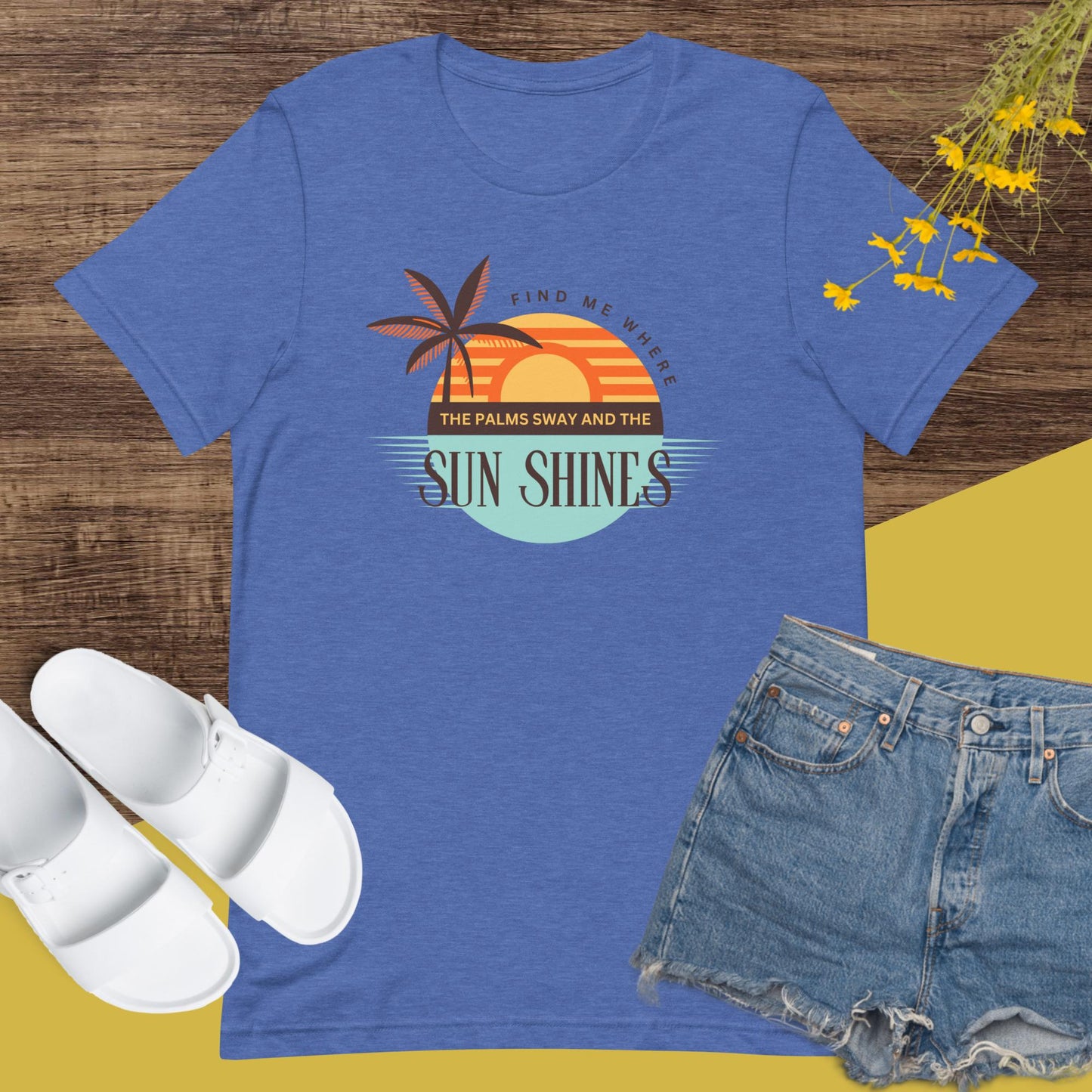 Sun Shines Tee