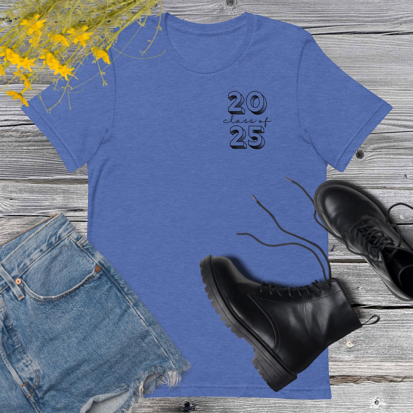 Class of 20 25 Tee
