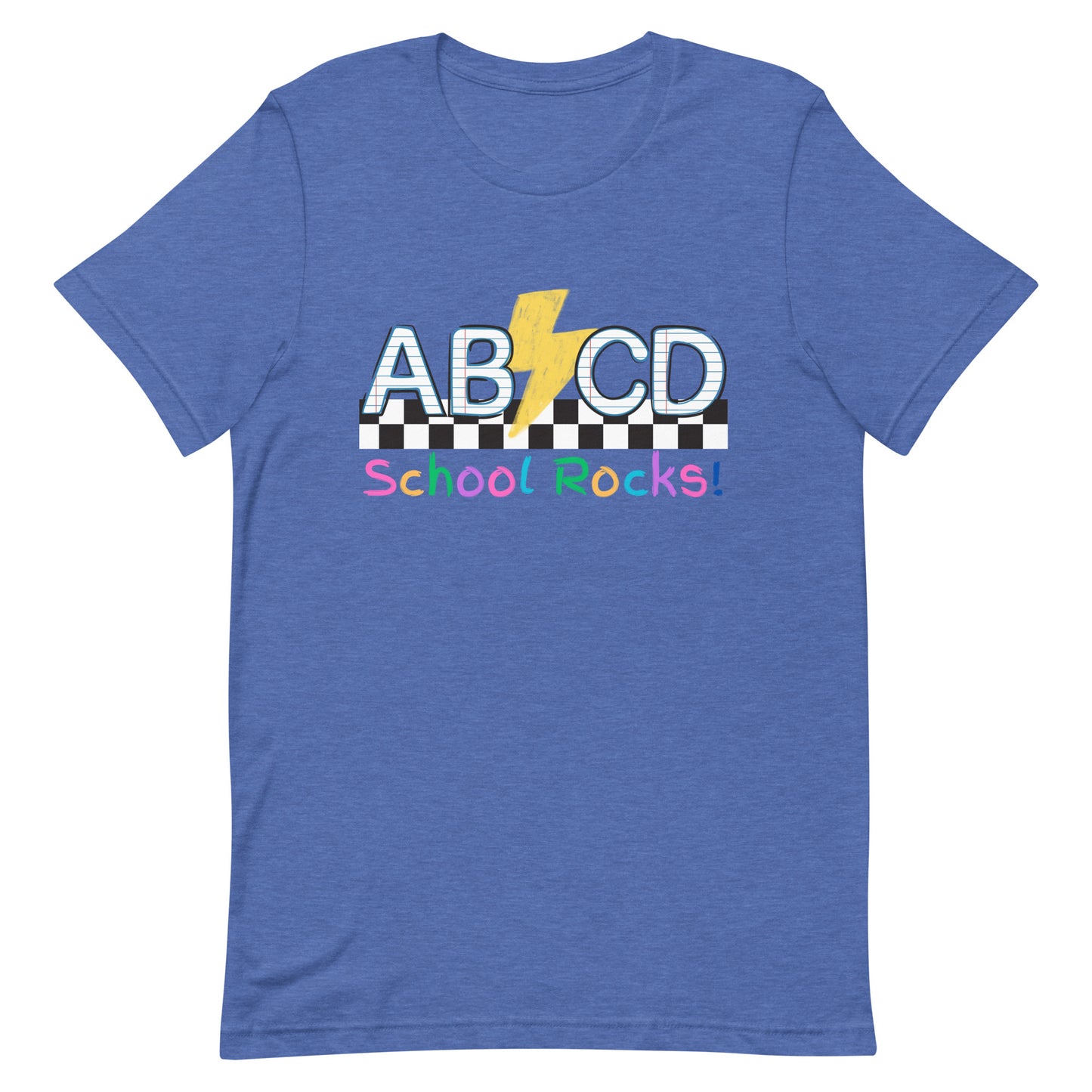 ABCD School Rocks Tee