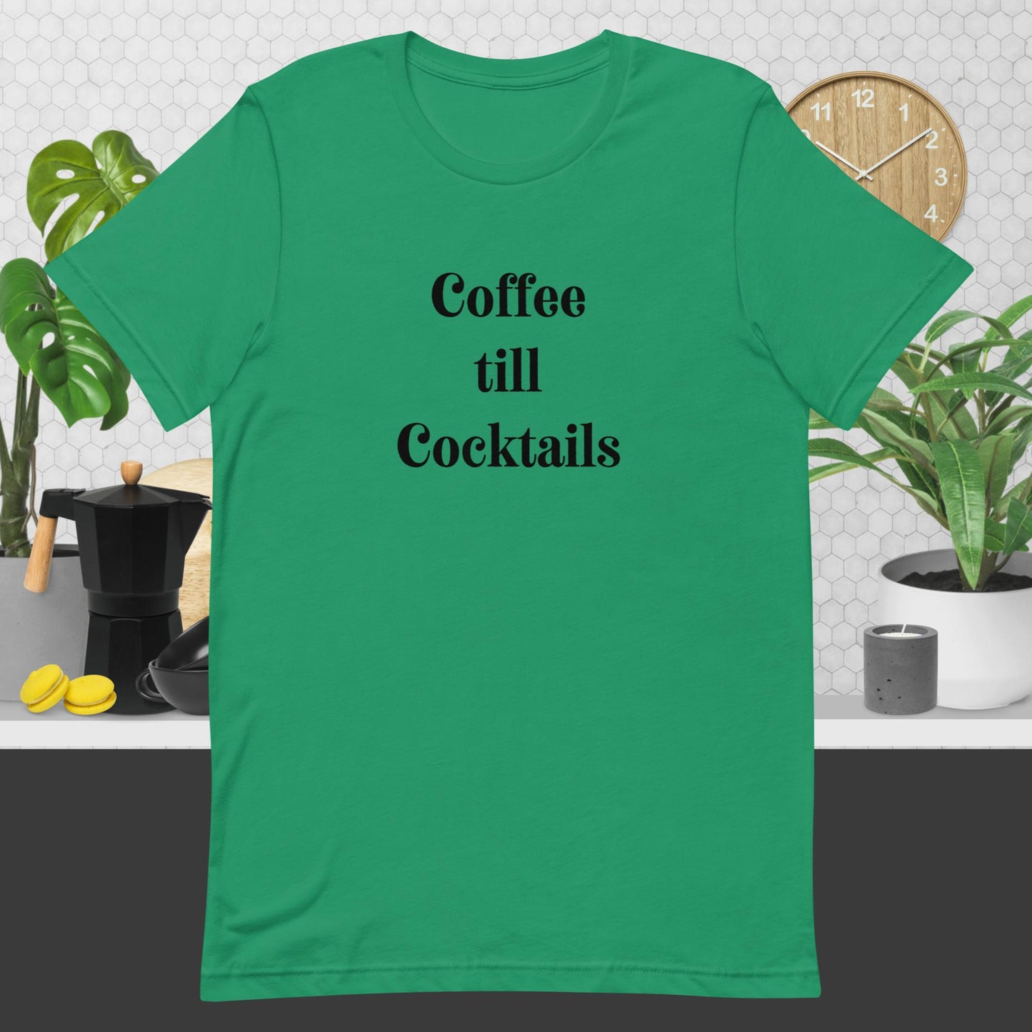 Coffee till Cocktails Tee
