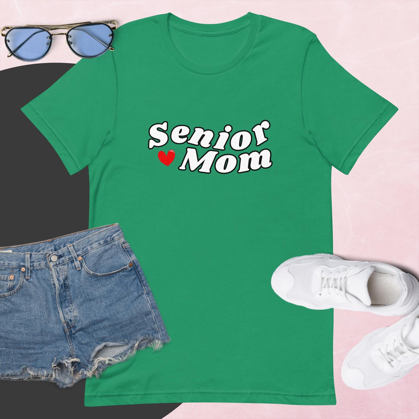 Senior Mom Tee