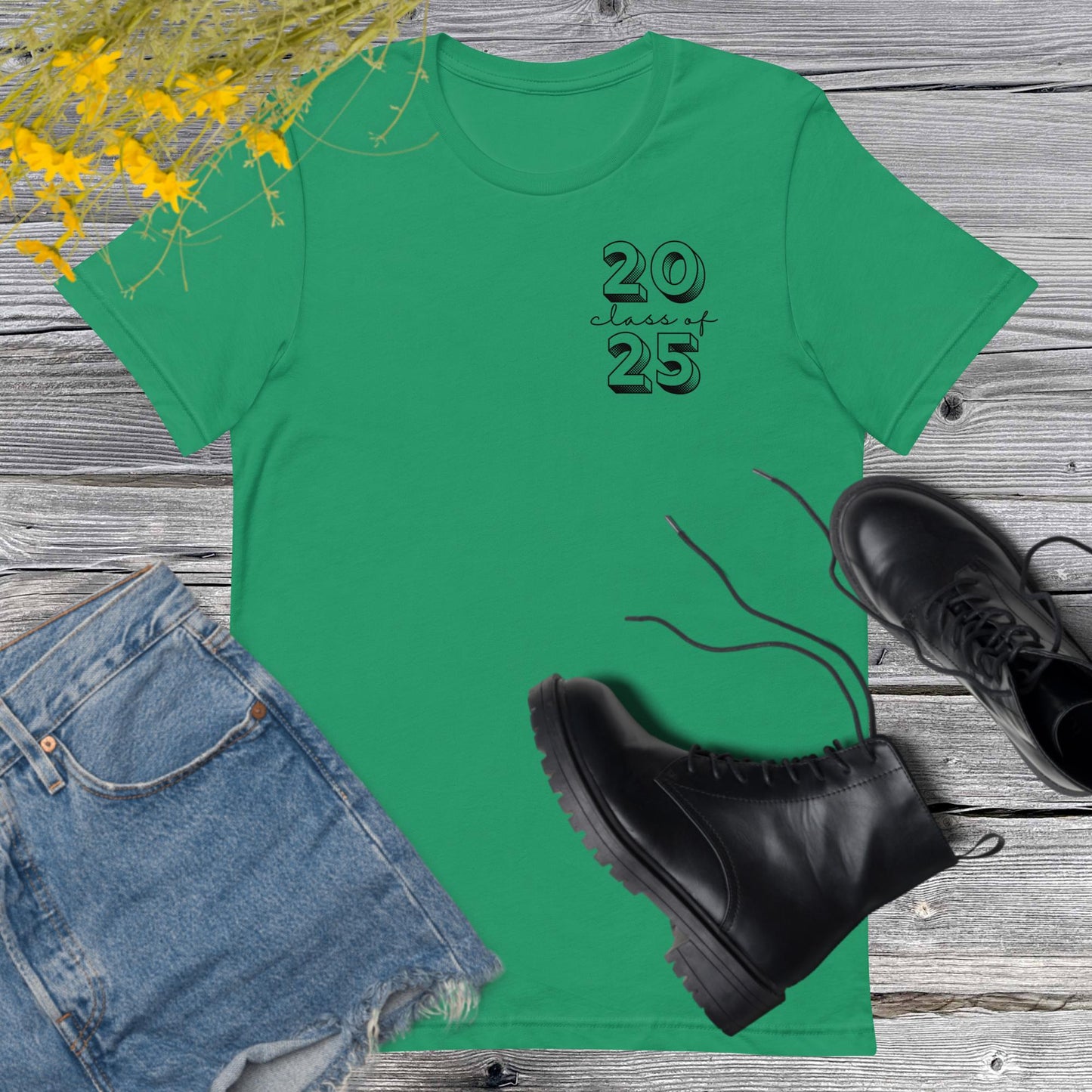 Class of 20 25 Tee