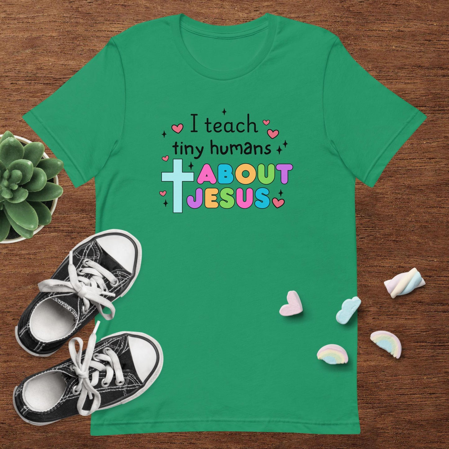 I Teach Tiny Humans Tee