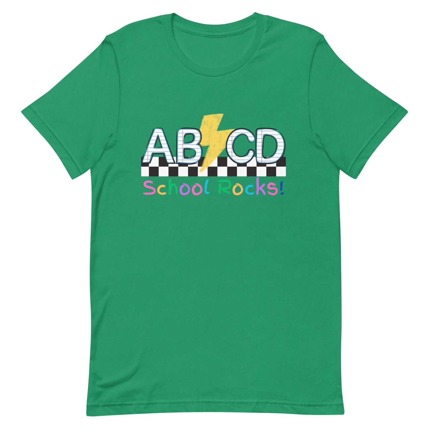 ABCD School Rocks Tee
