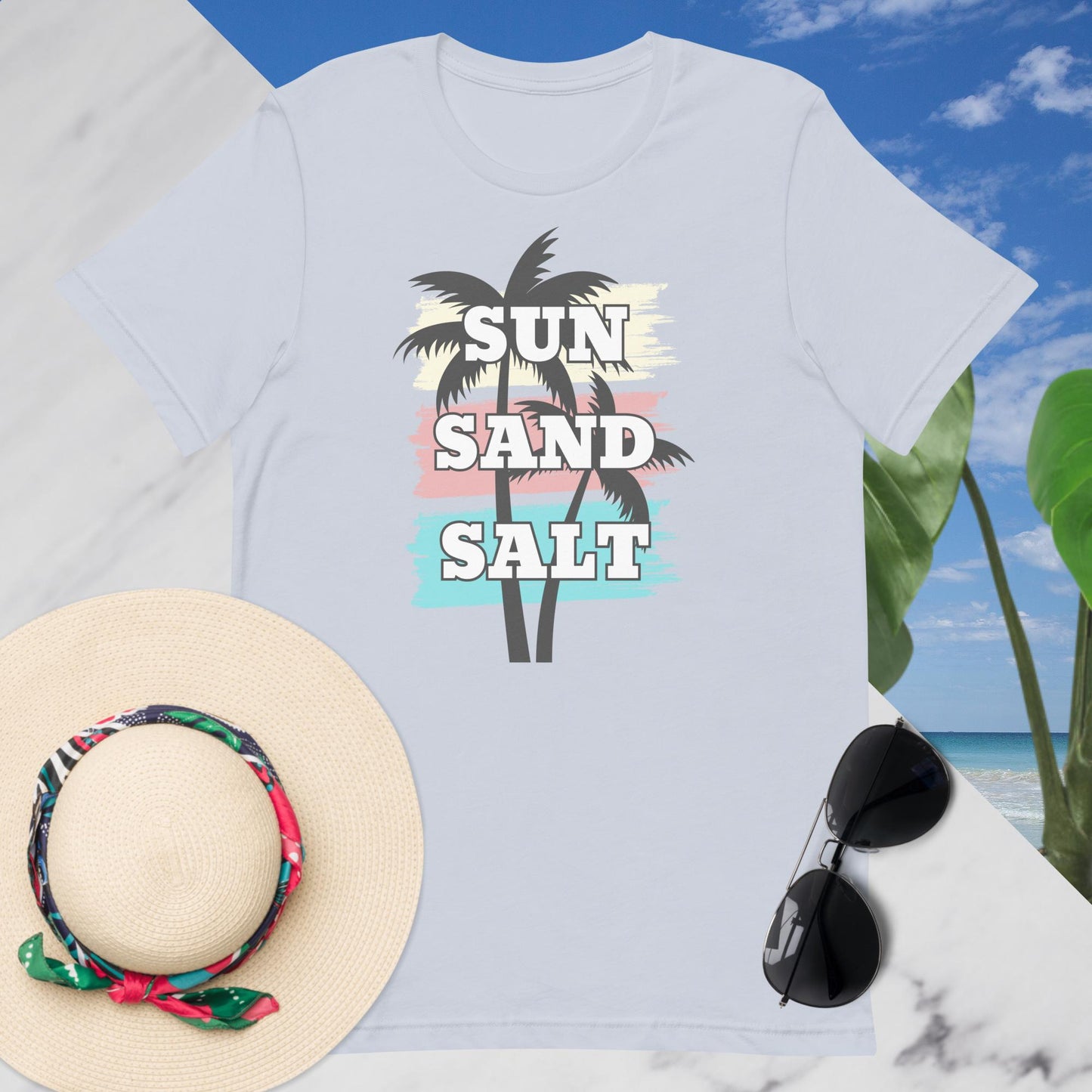 Sun Sand Salt Tee