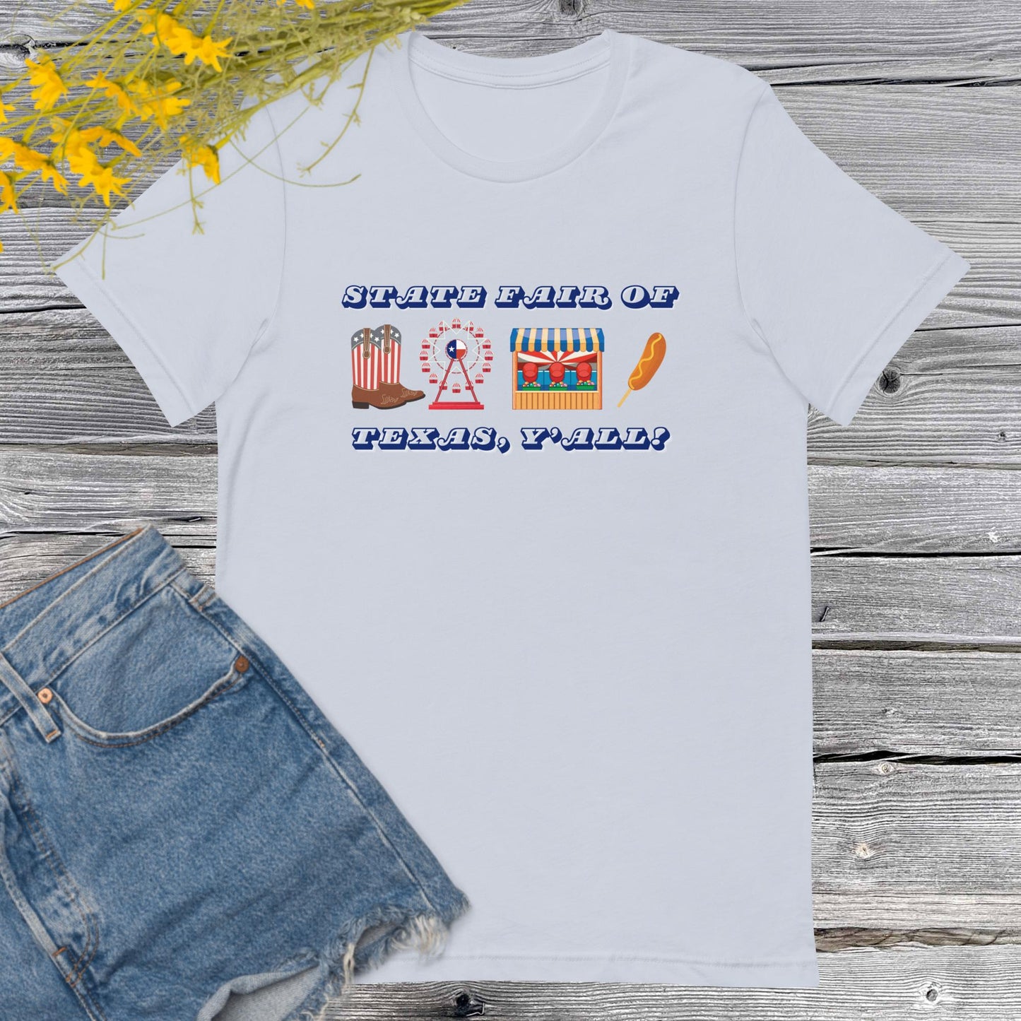 State Fair of Texas, Y'all Tee