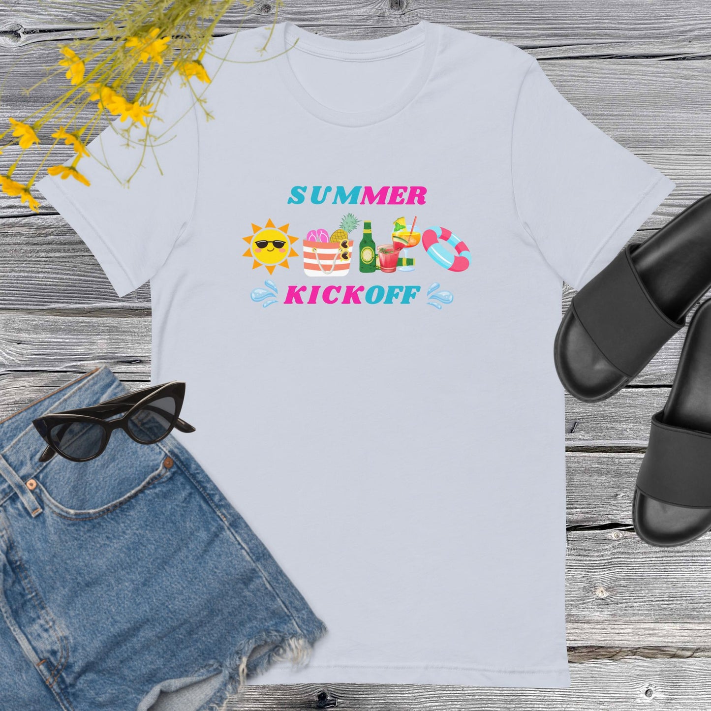 Summer Kick Off Tee