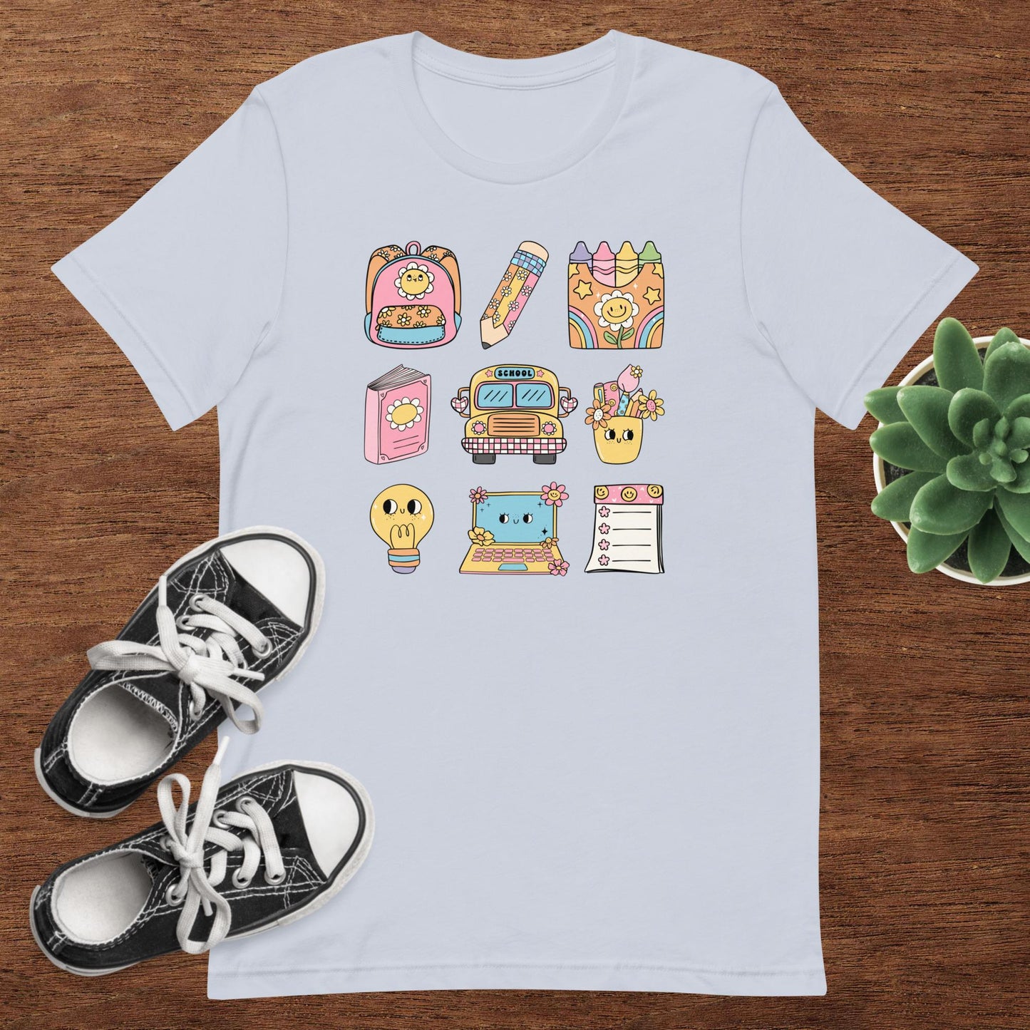 School Supply Tee