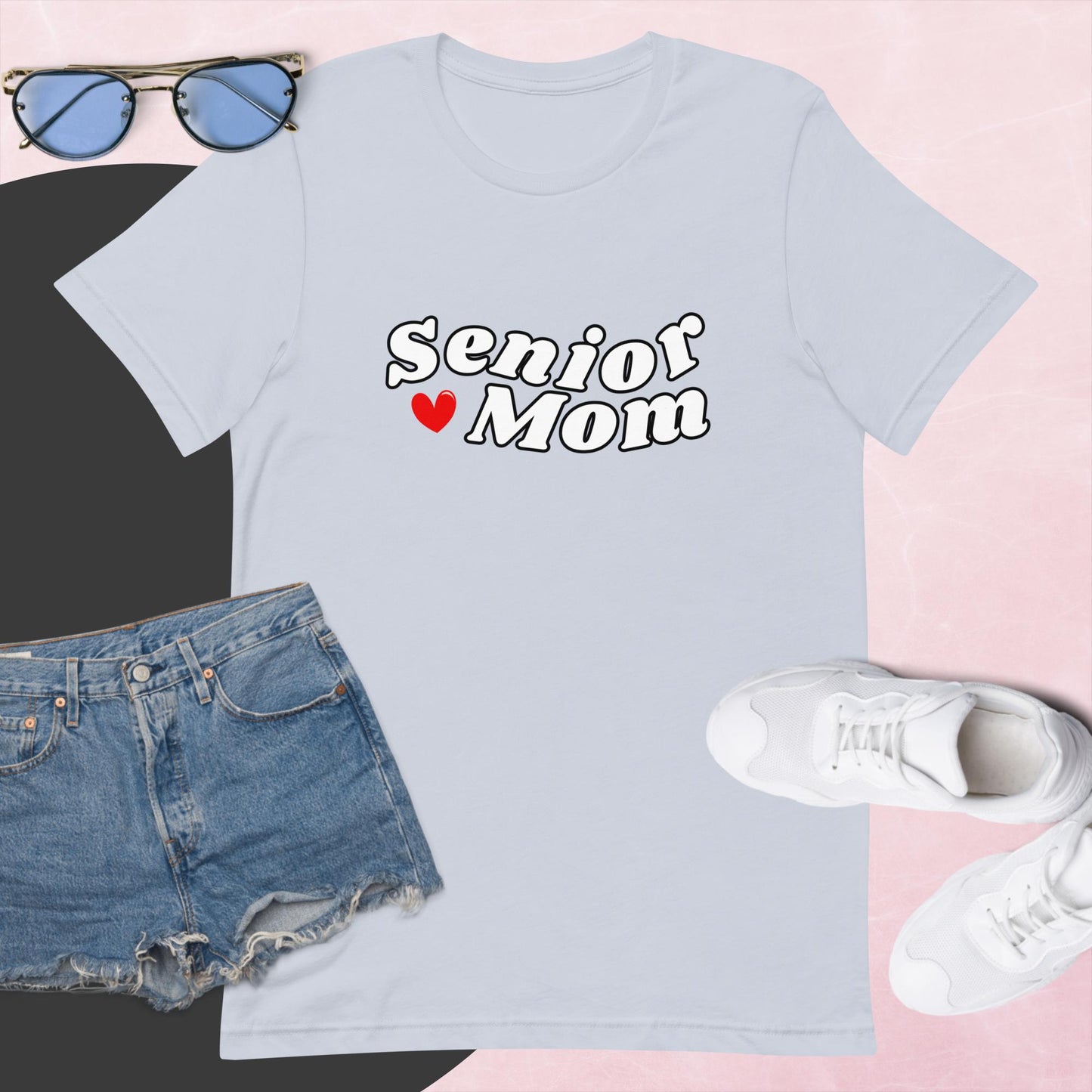 Senior Mom Tee