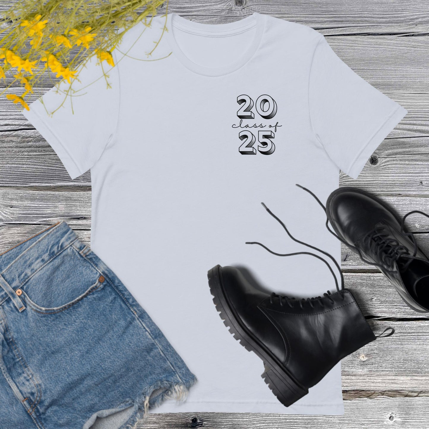 Class of 20 25 Tee