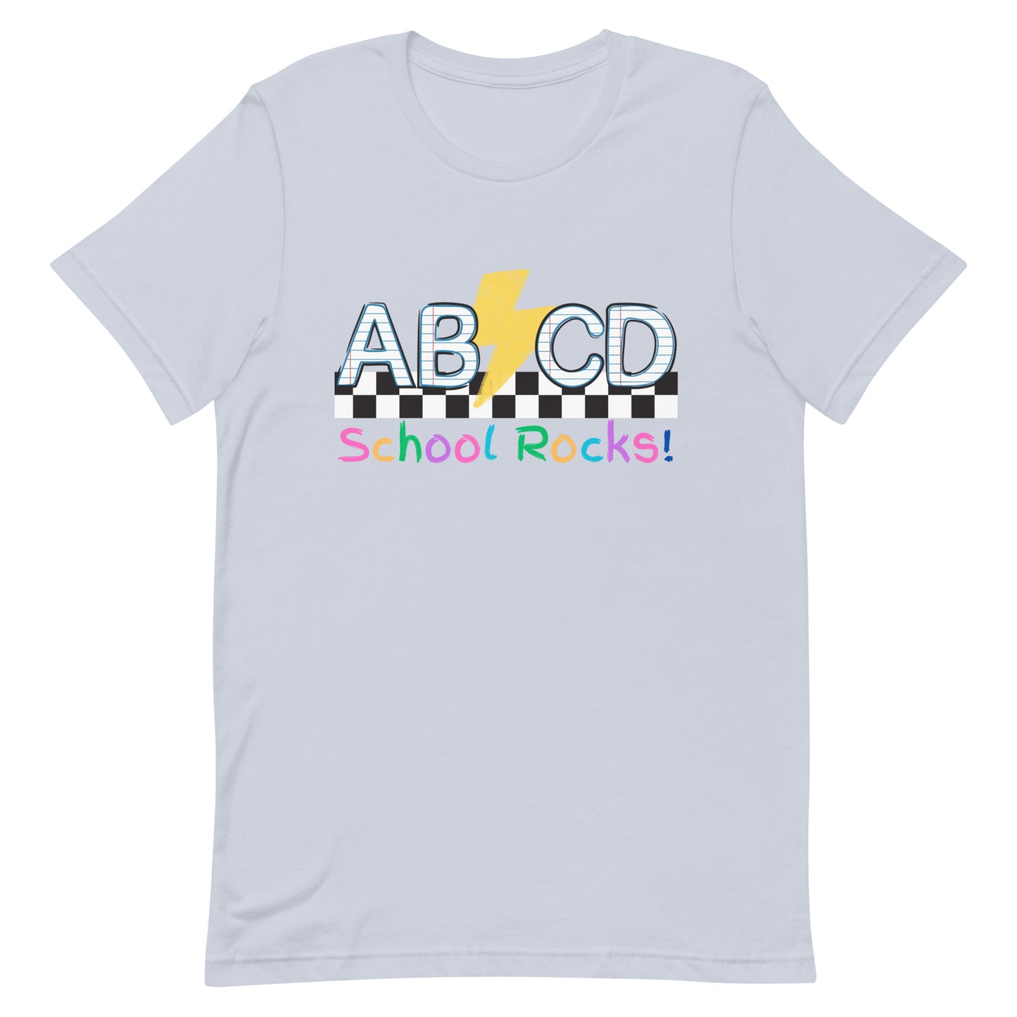 ABCD School Rocks Tee