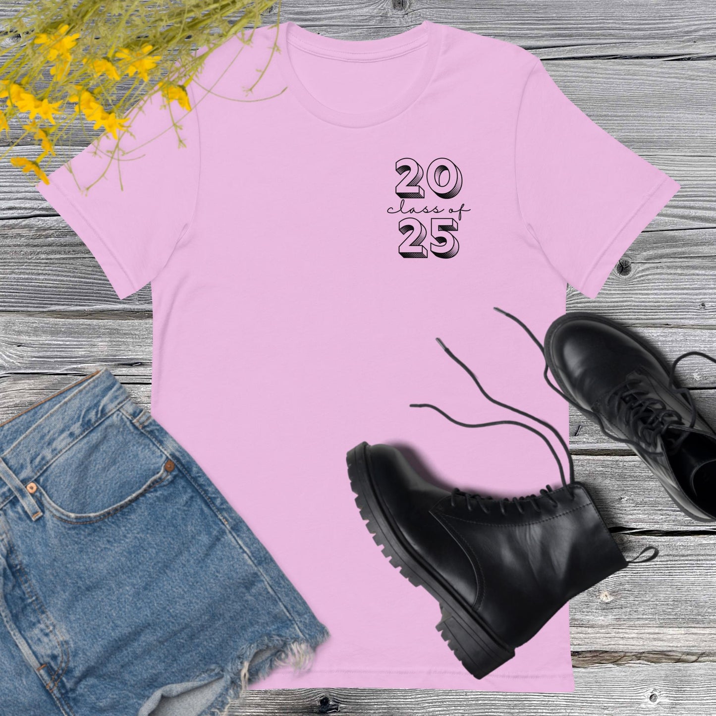 Class of 20 25 Tee