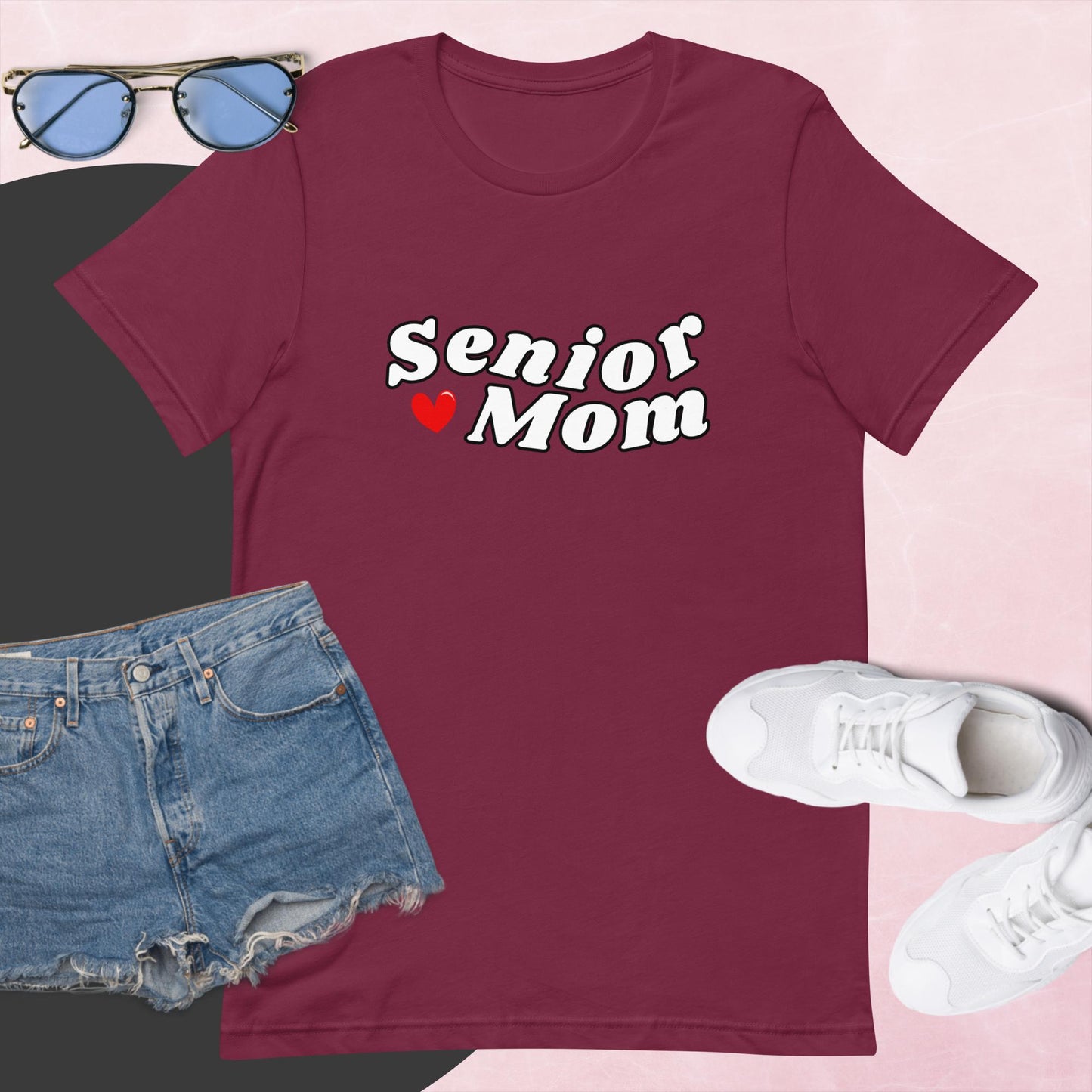 Senior Mom Tee